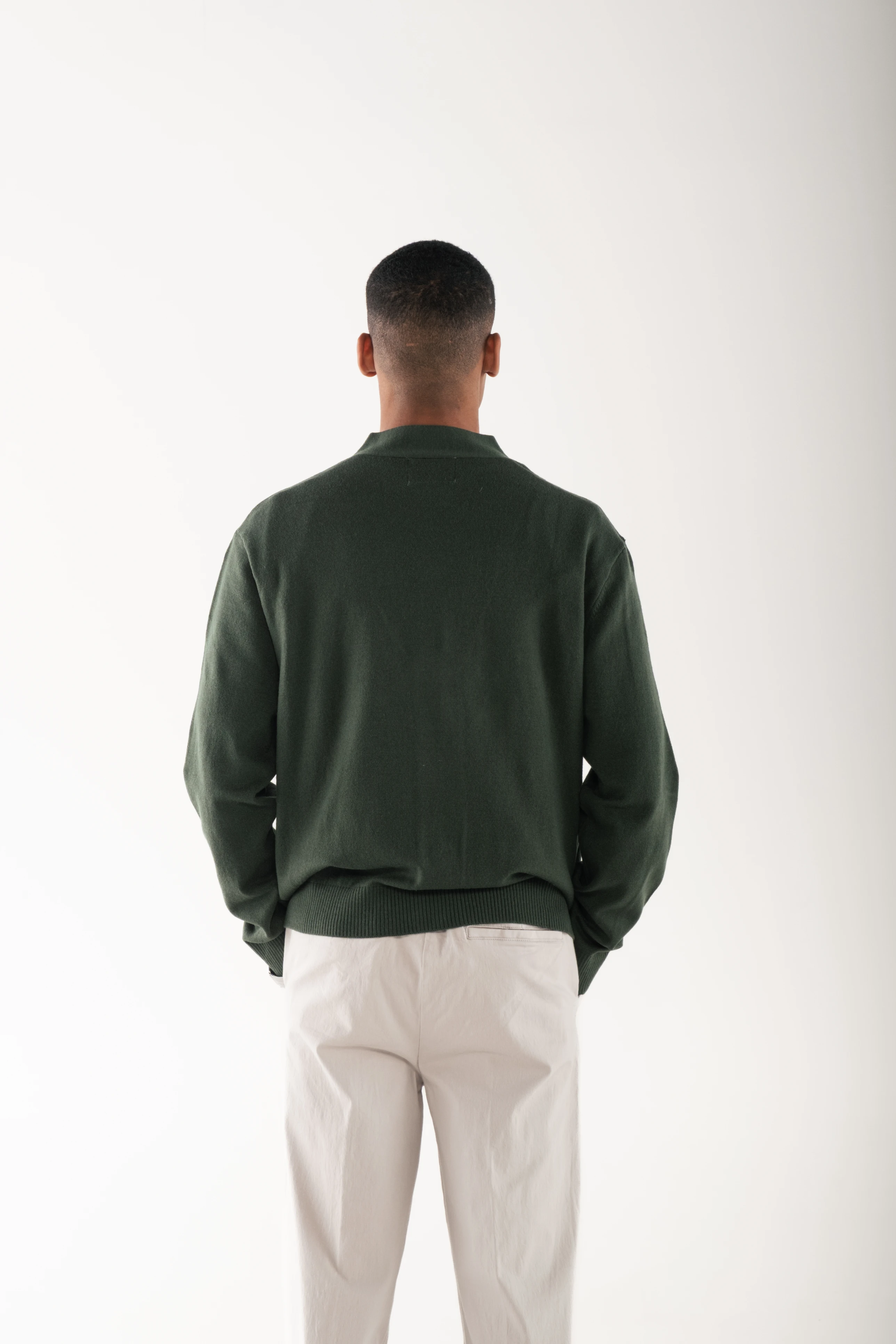 MEN'S V NECK CARDIGAN image 4