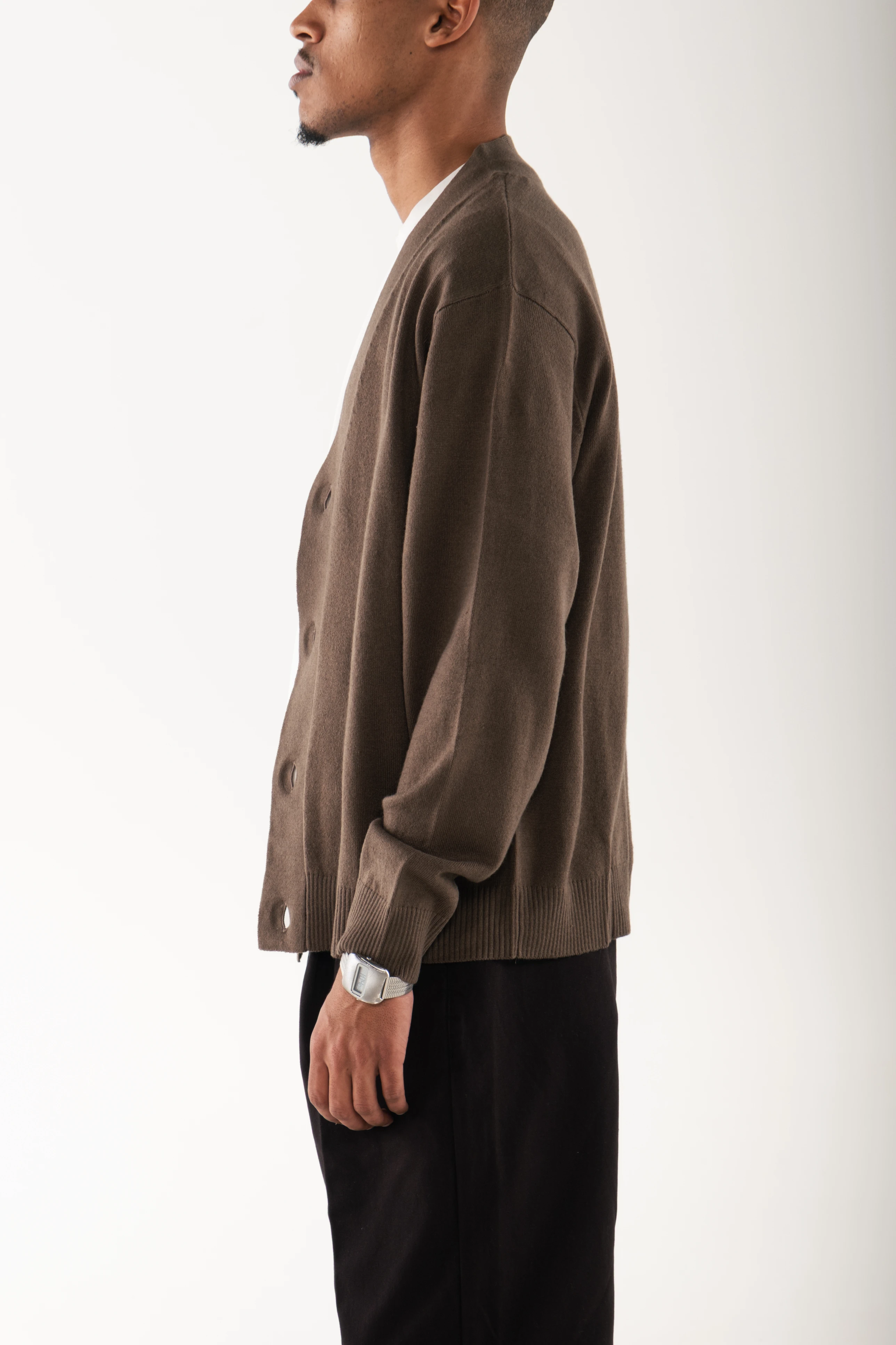 MEN'S V NECK CARDIGAN image 7