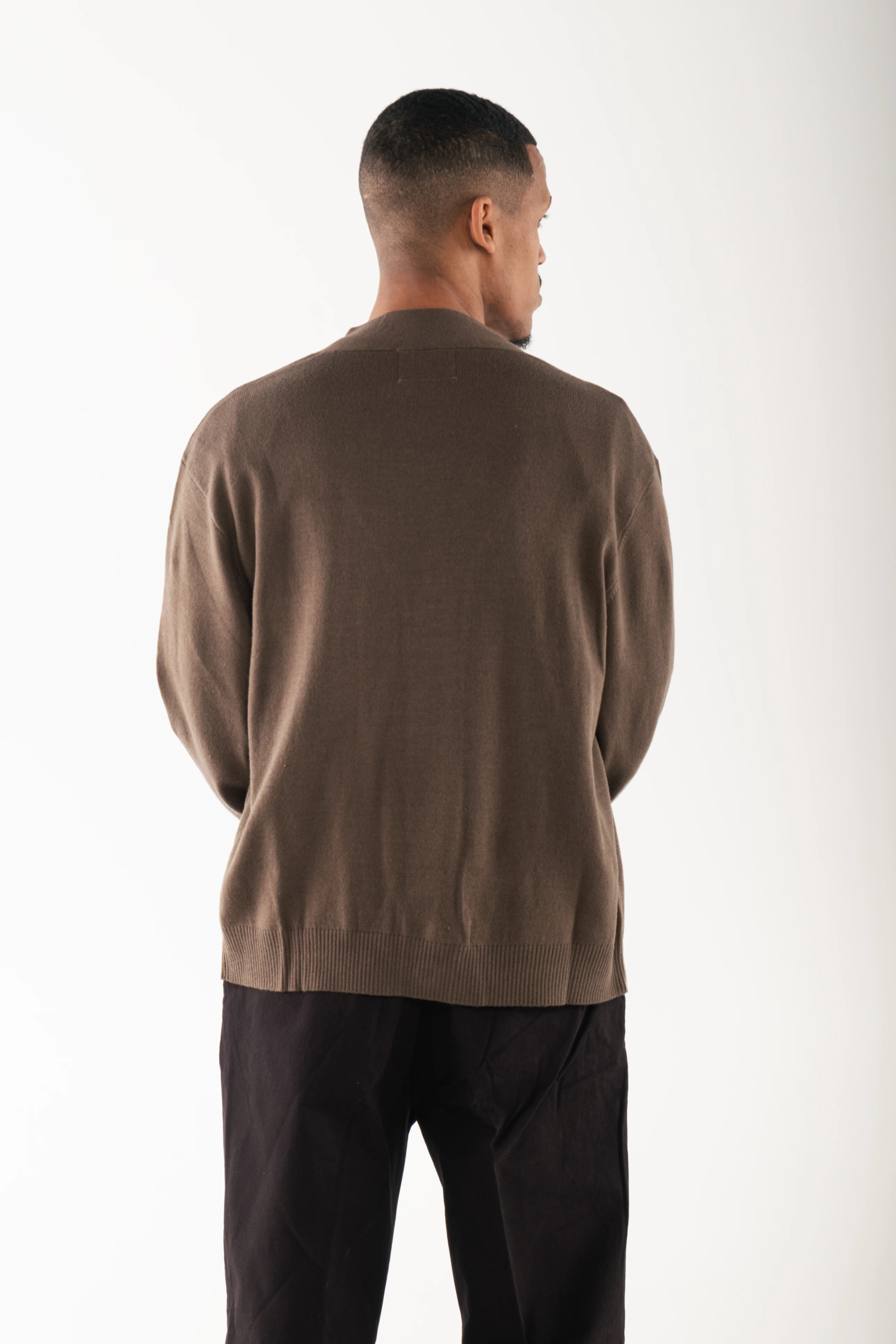 MEN'S V NECK CARDIGAN image 8