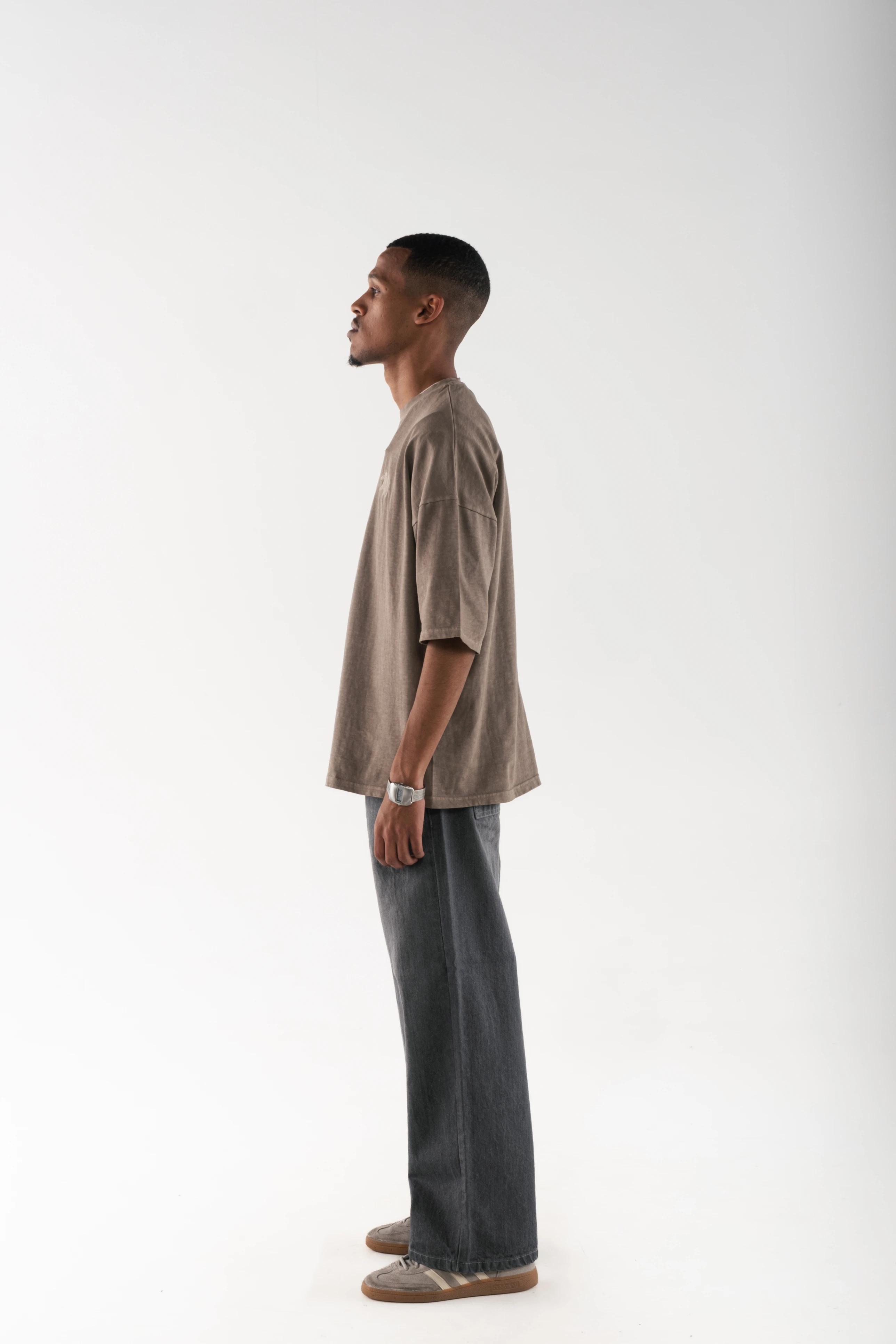 Oversized Front Print Tee image 2