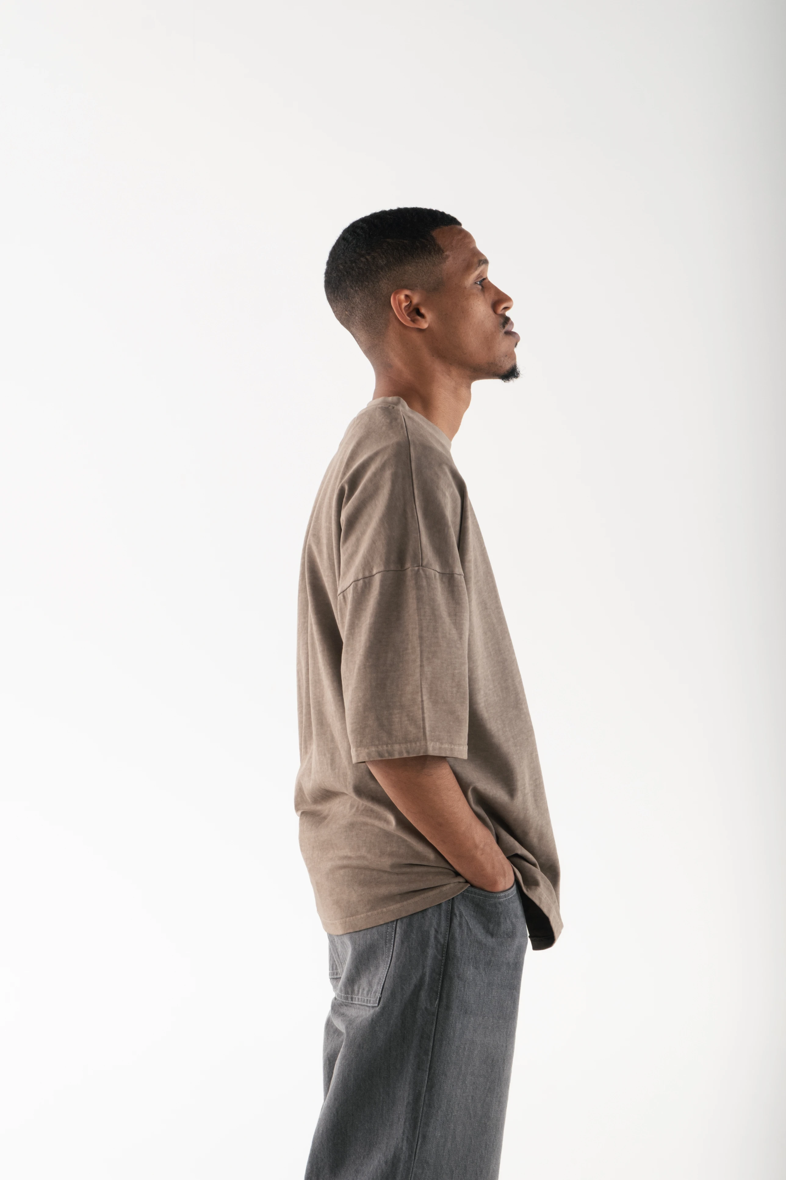 Oversized Front Print Tee image 3