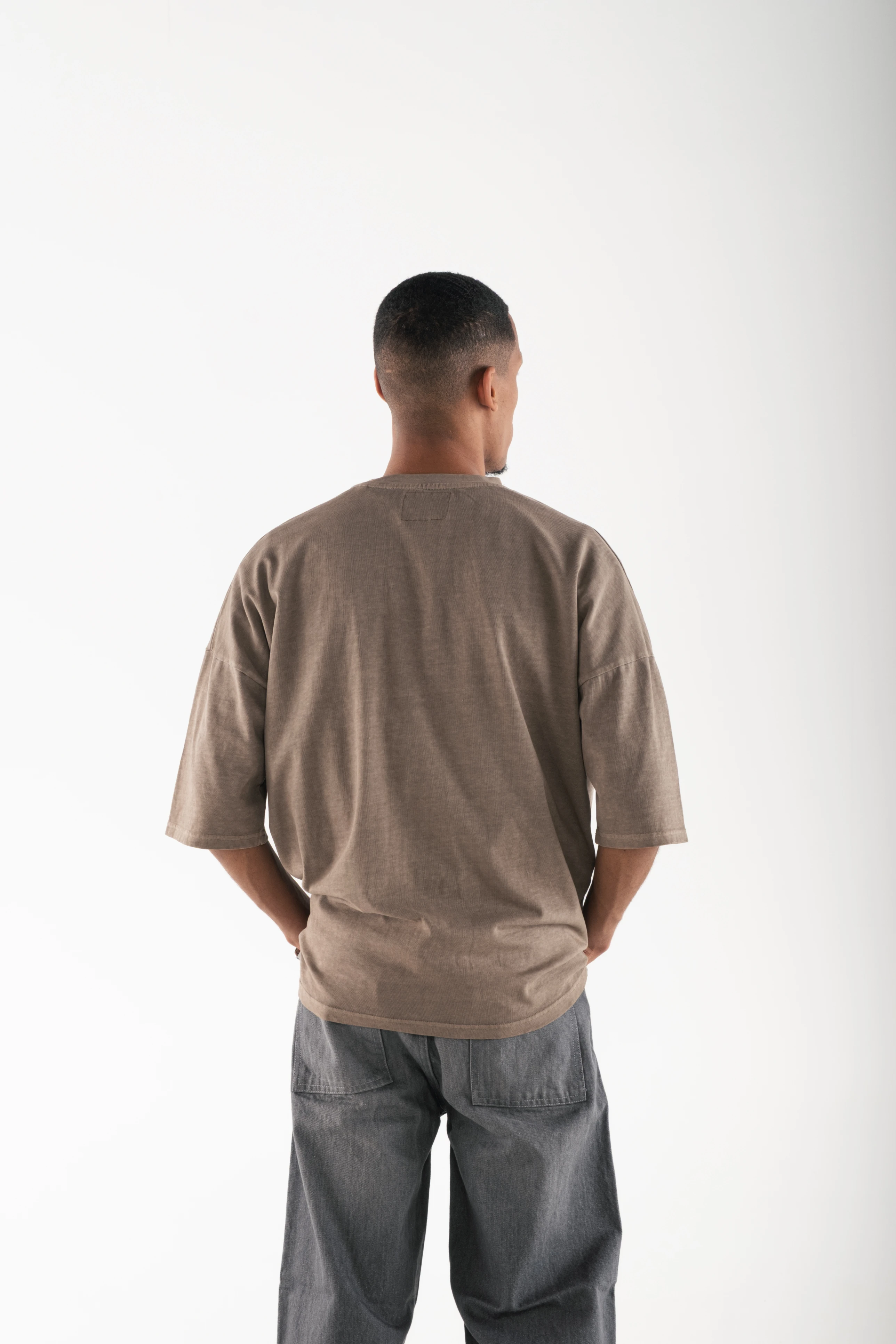 Oversized Front Print Tee image 4