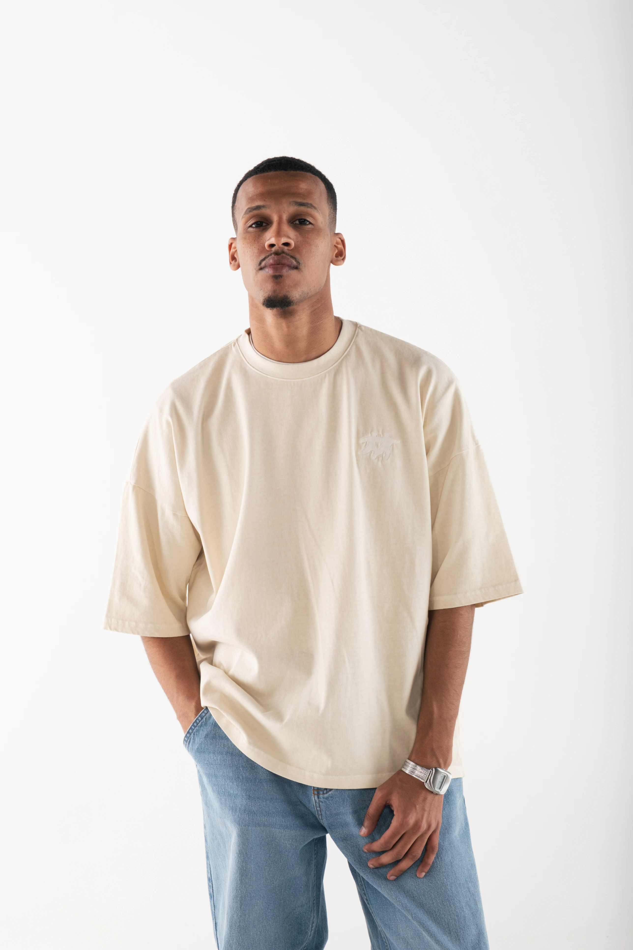 Oversized Front Print Tee image 5