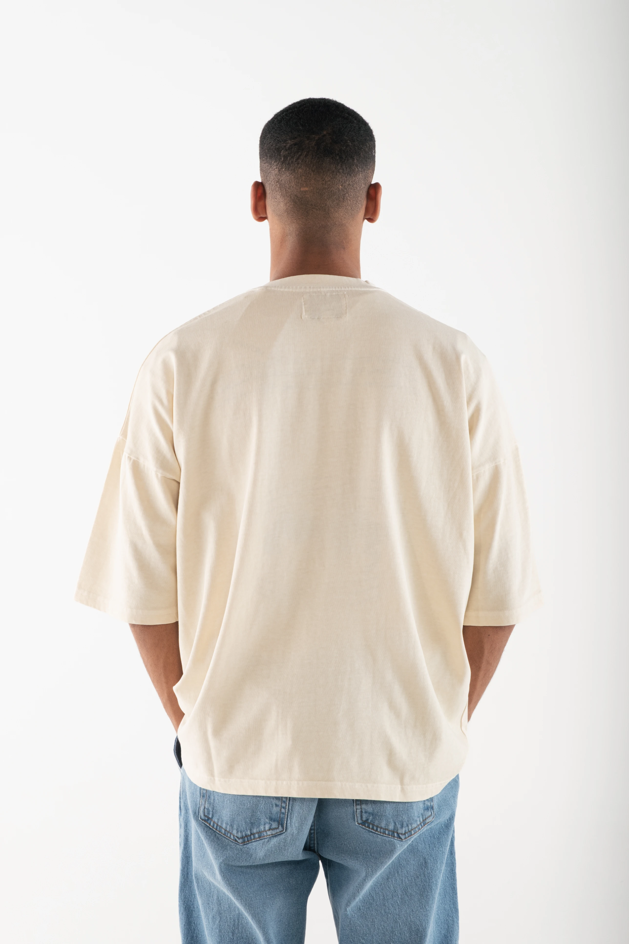 Oversized Front Print Tee image 7