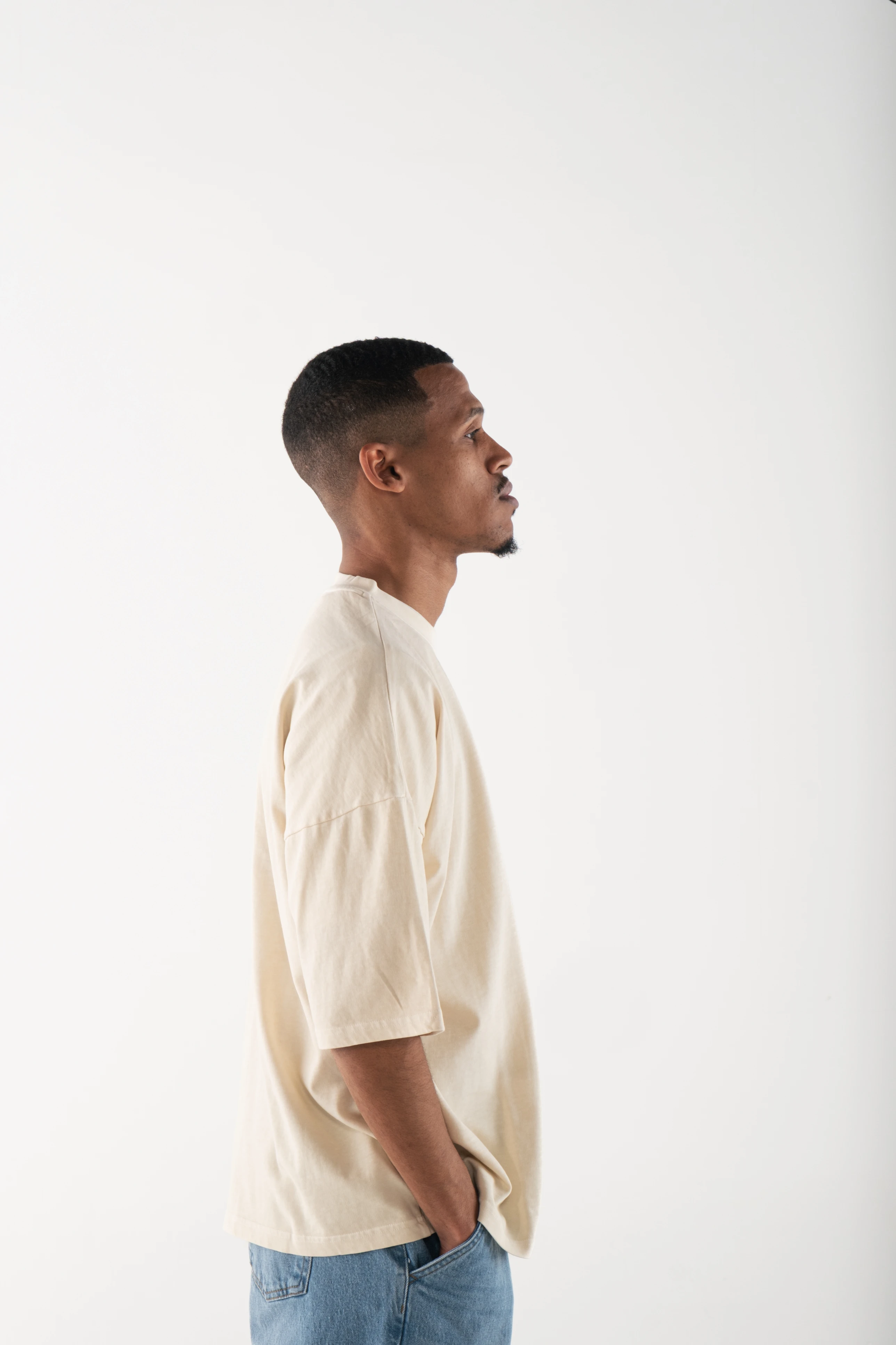 Oversized Front Print Tee image 8