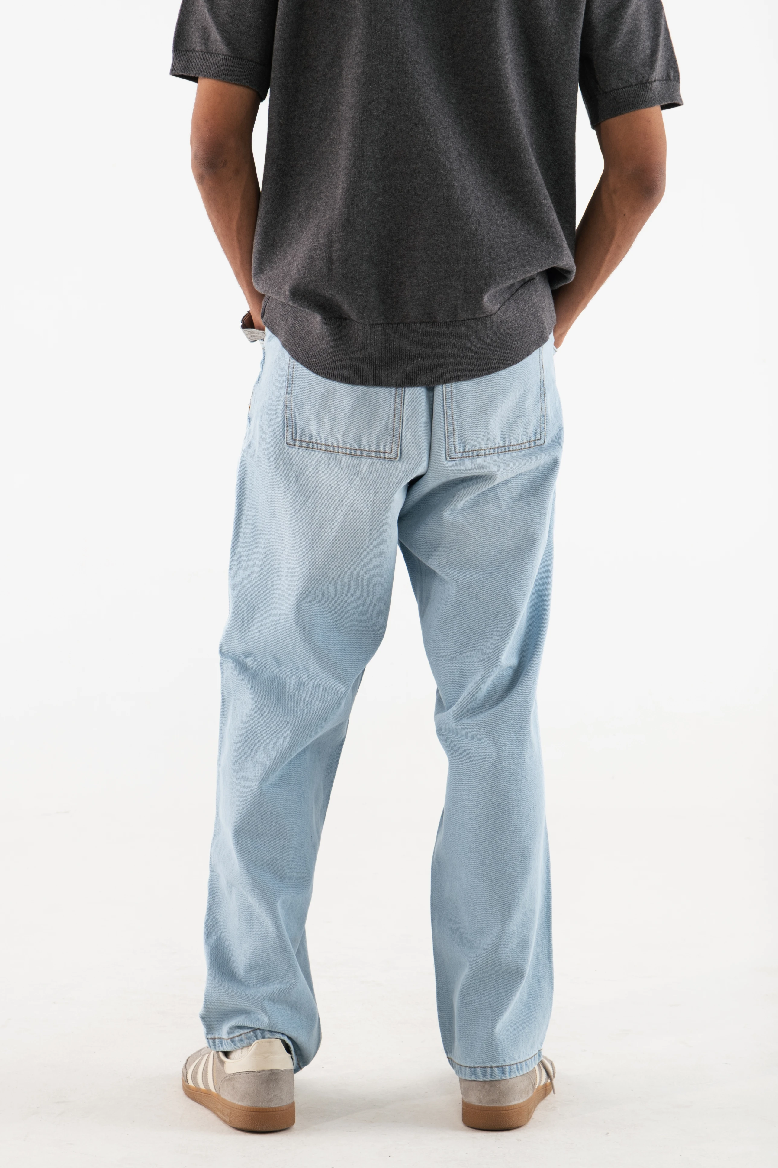 Men's Polo Neck Short Sleeve Pullover image 3