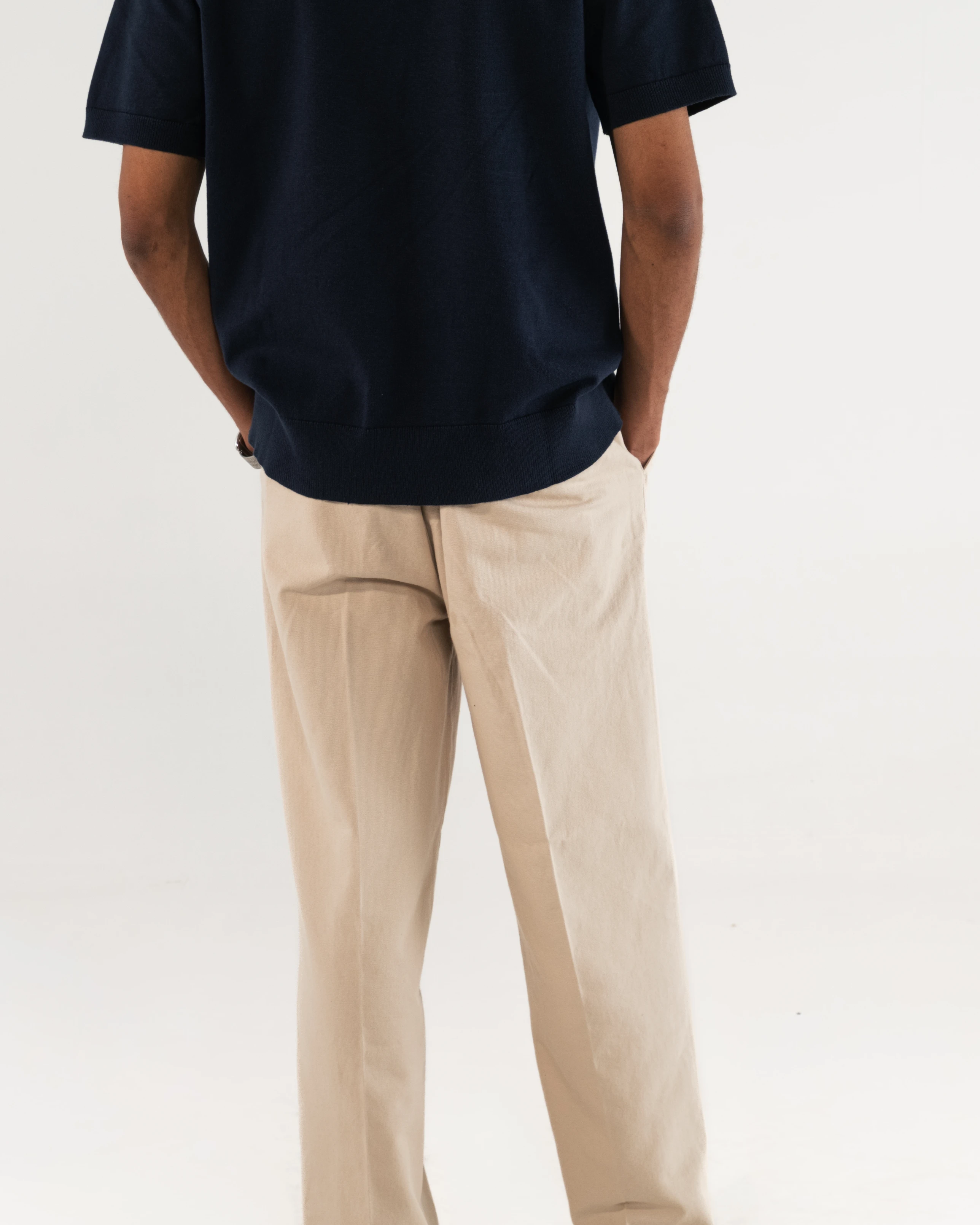 Men's Polo Neck Short Sleeve Pullover image 8