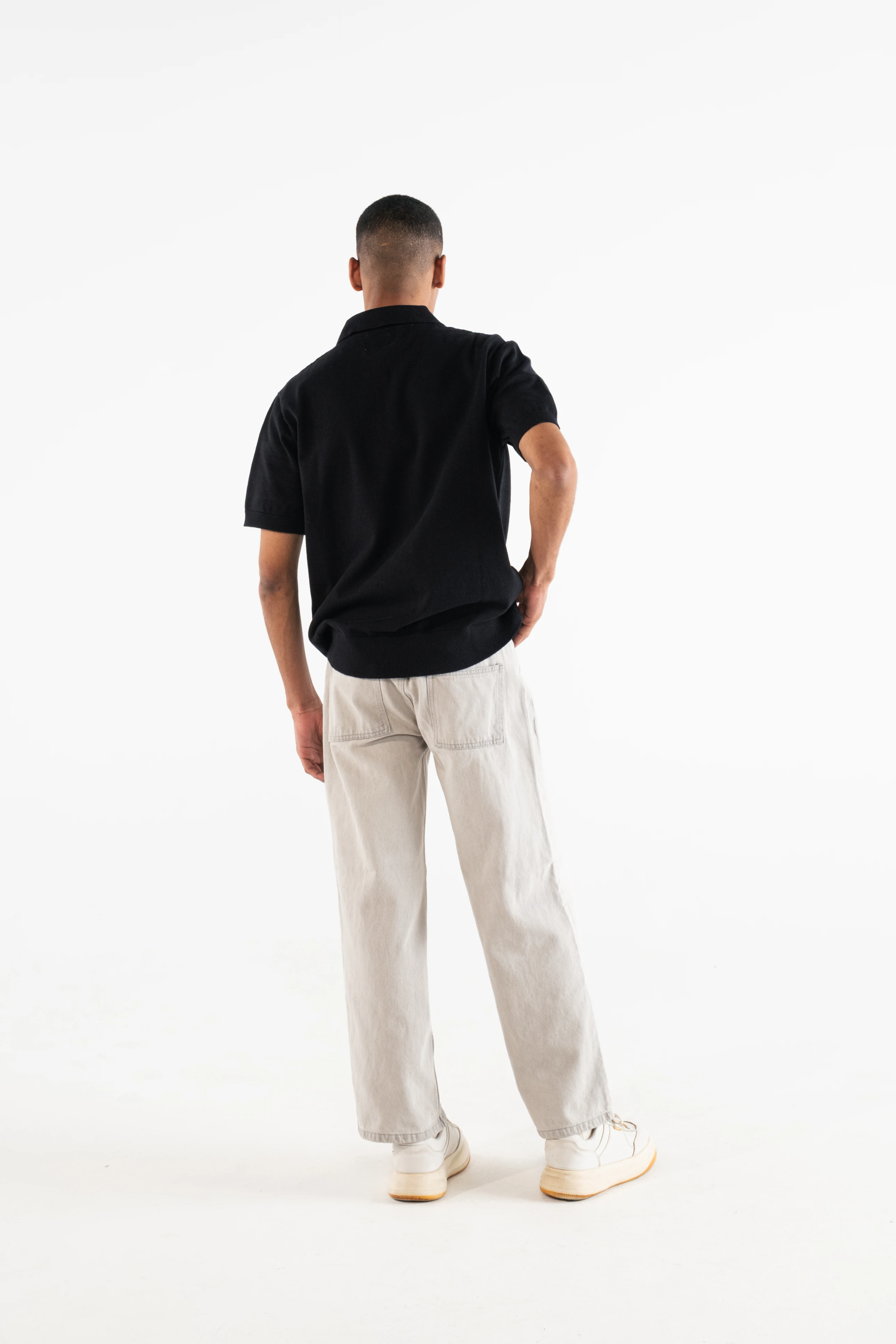 Men's Polo Neck Short Sleeve Pullover image 10