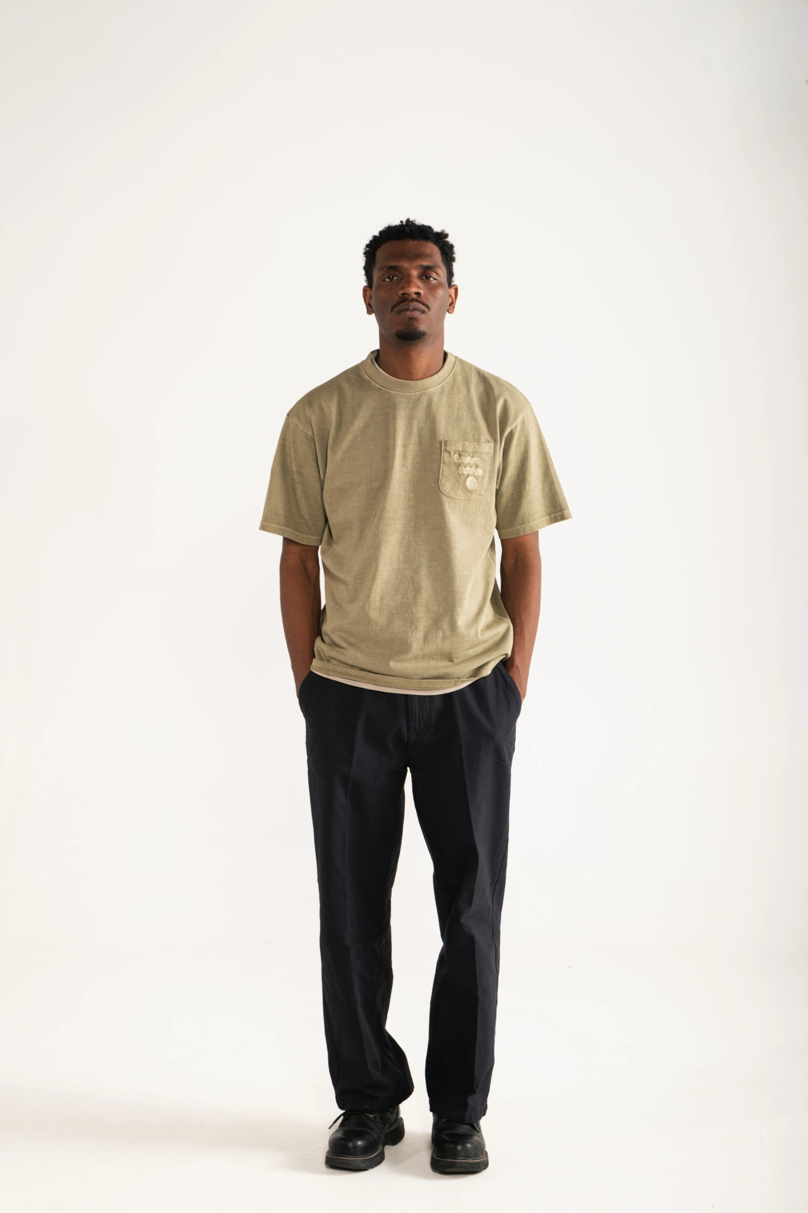 Oversized Signature Print Tee image 3