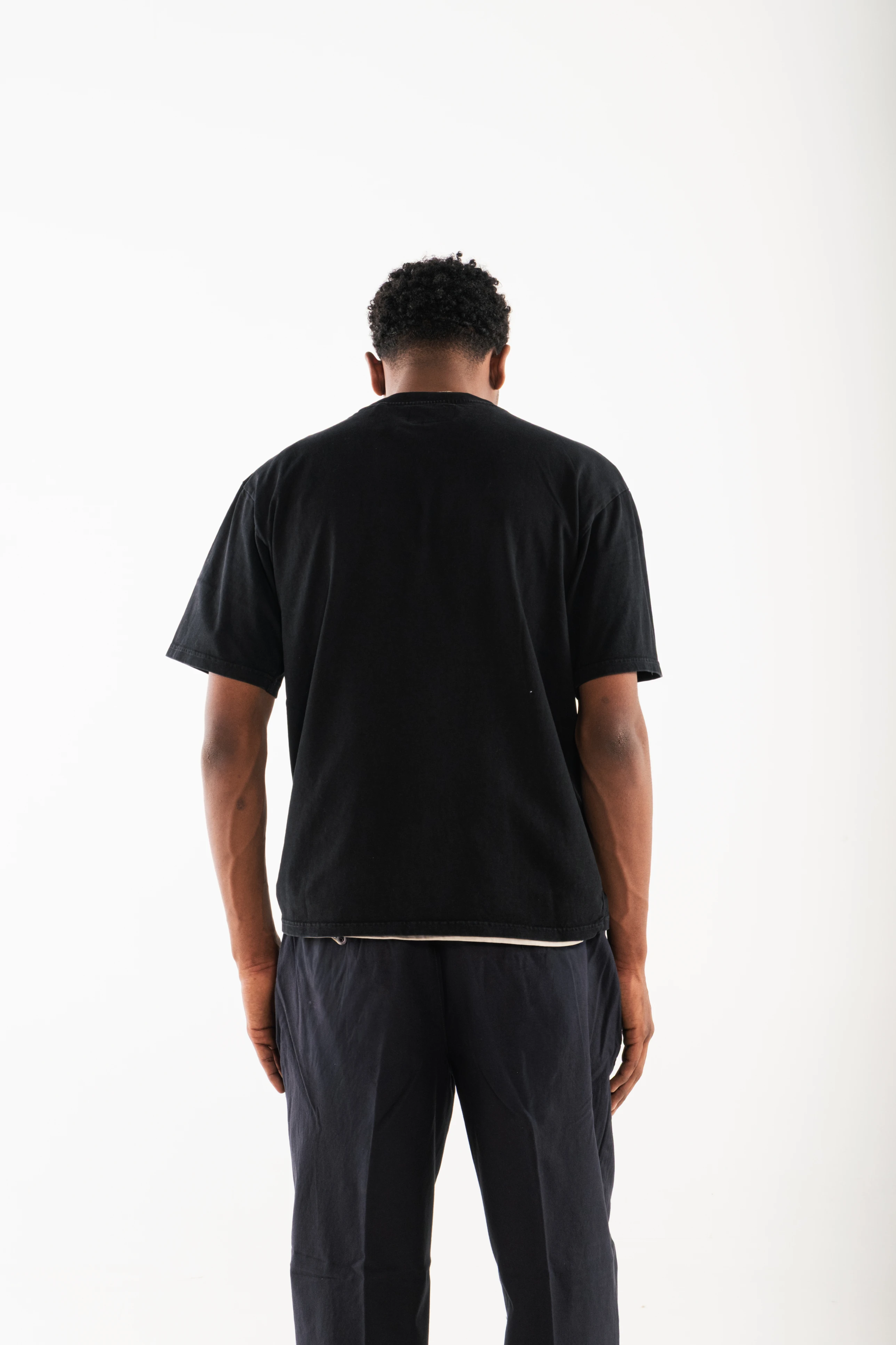 Oversized Signature Print Tee image 6