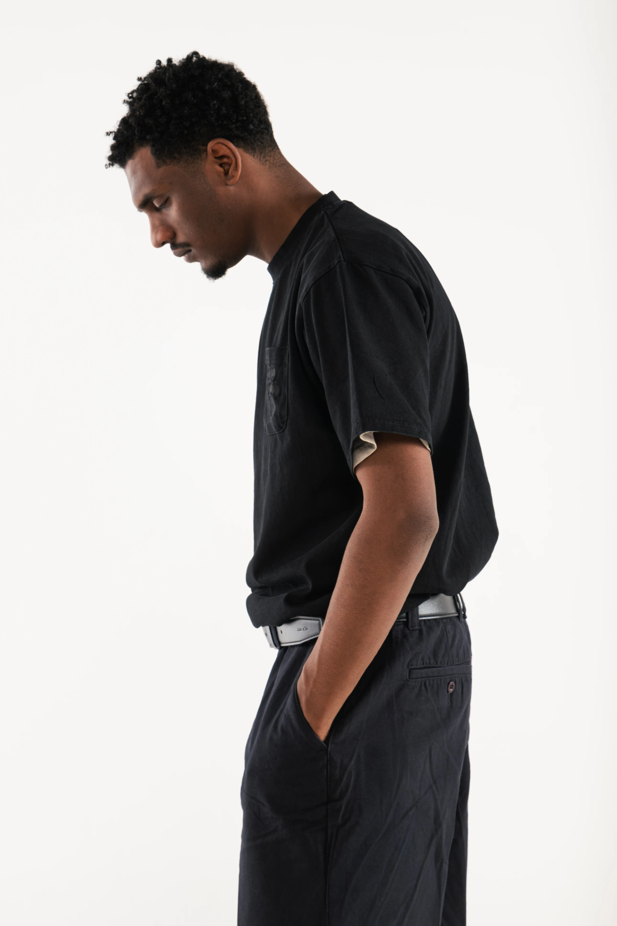 Oversized Signature Print Tee image 8