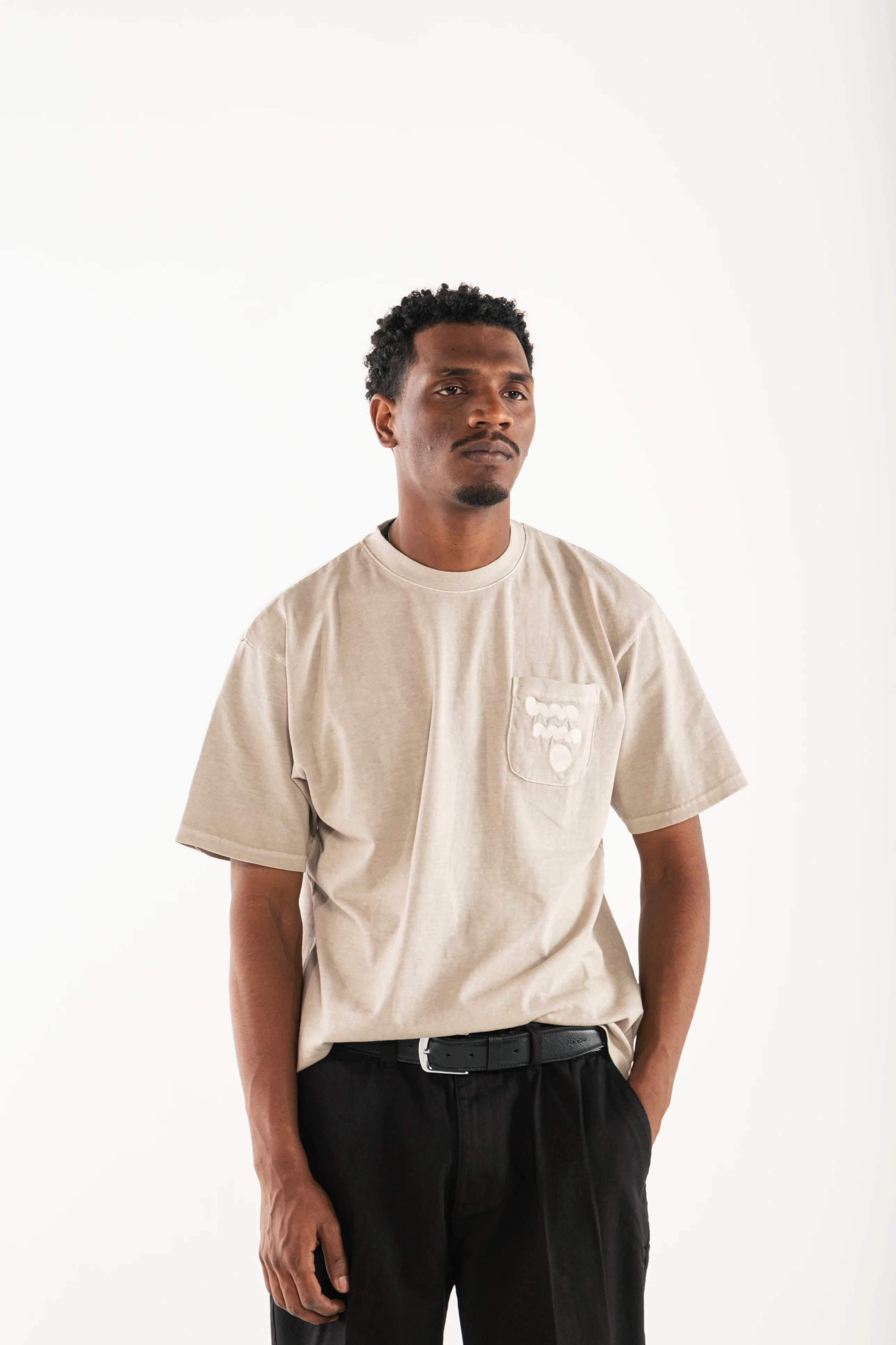 Oversized Signature Print Tee image 11