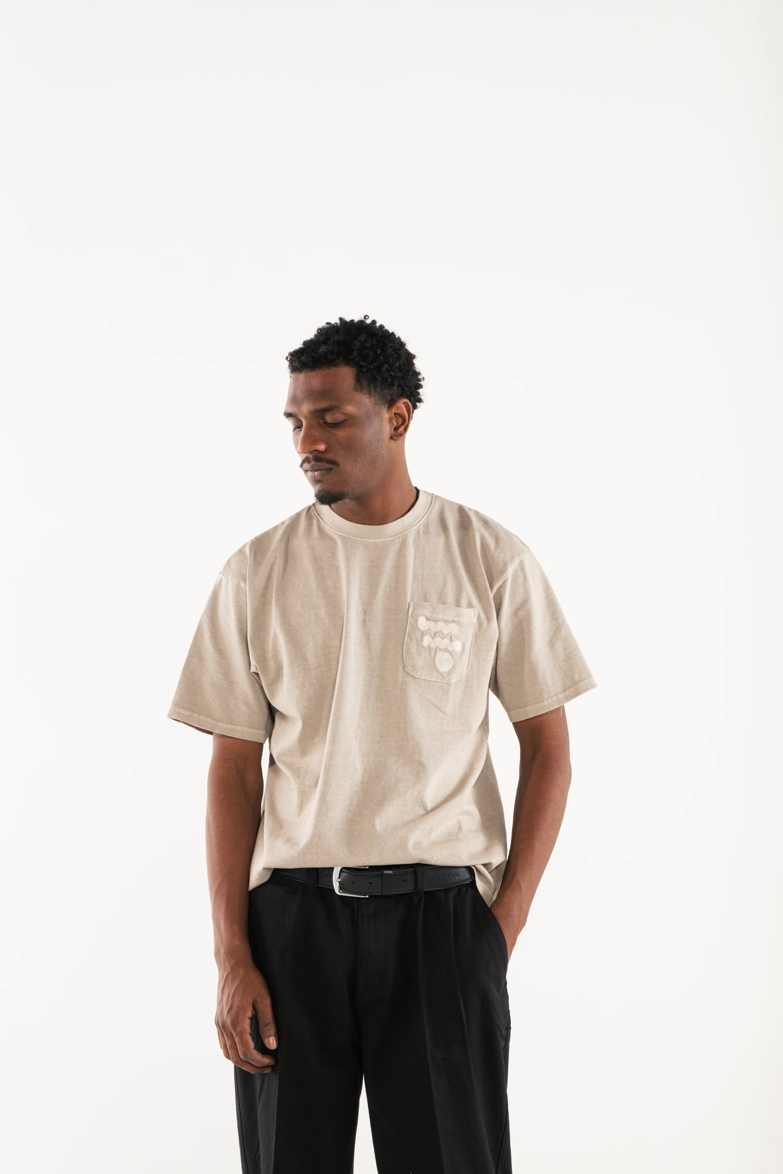 Oversized Signature Print Tee image 12