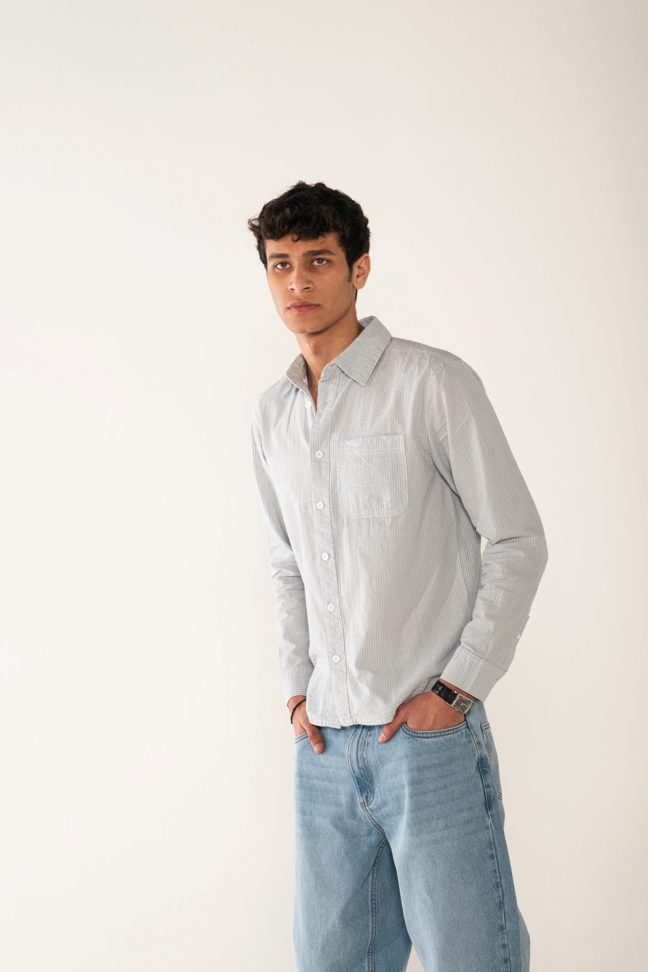 Poplie Relaxed Fit Shirt
