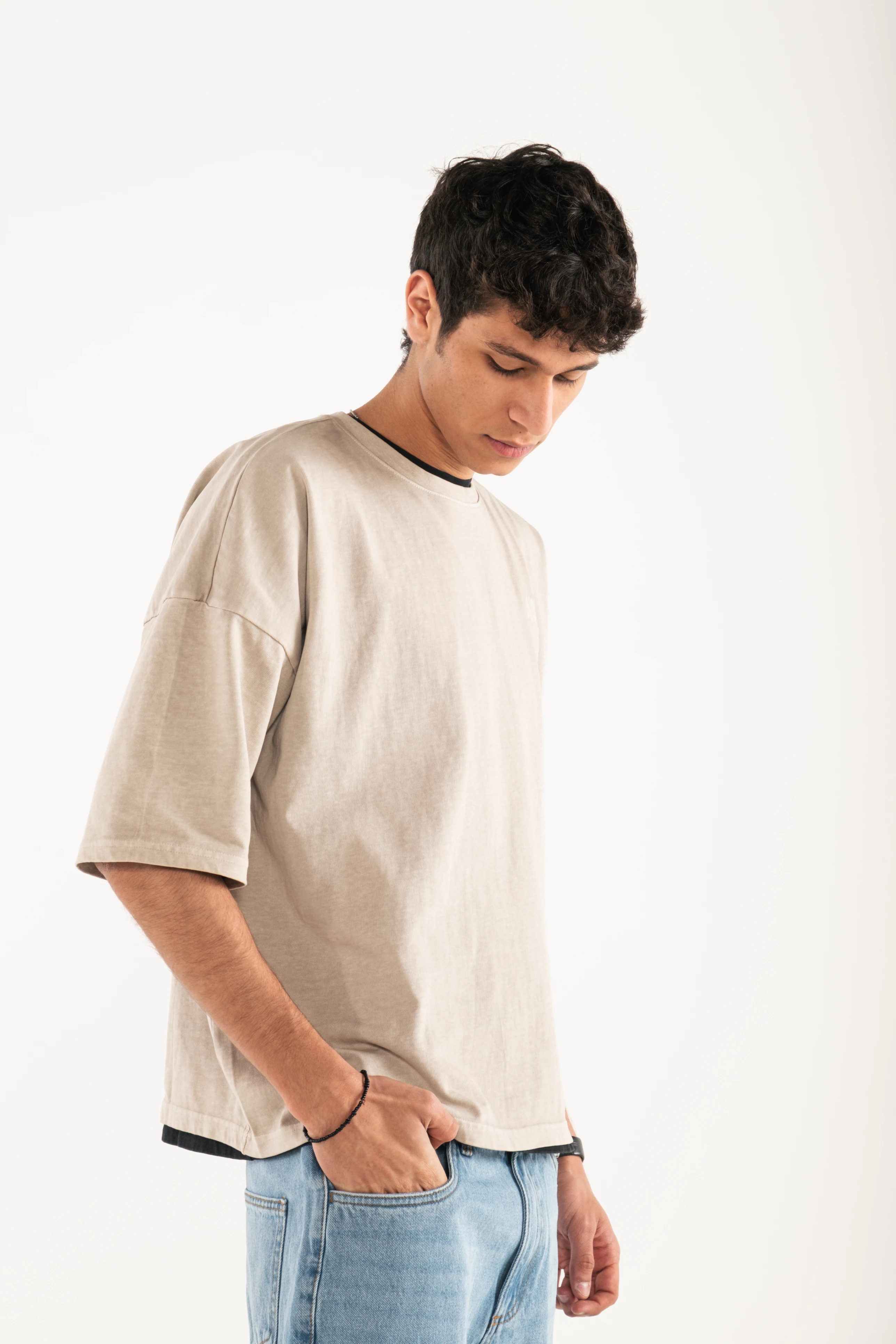Oversized Back Print Tee image 2