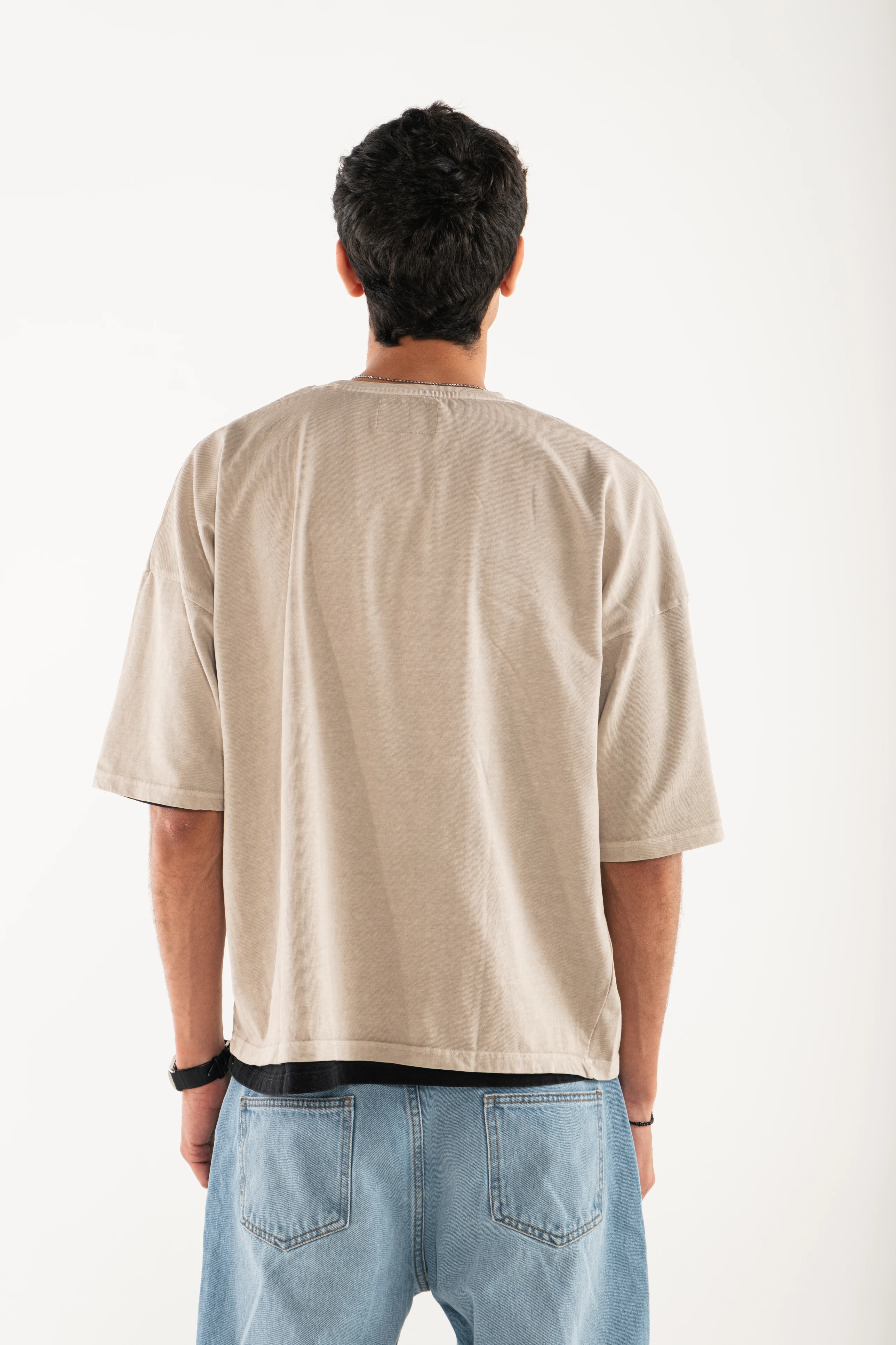 Oversized Back Print Tee image 3
