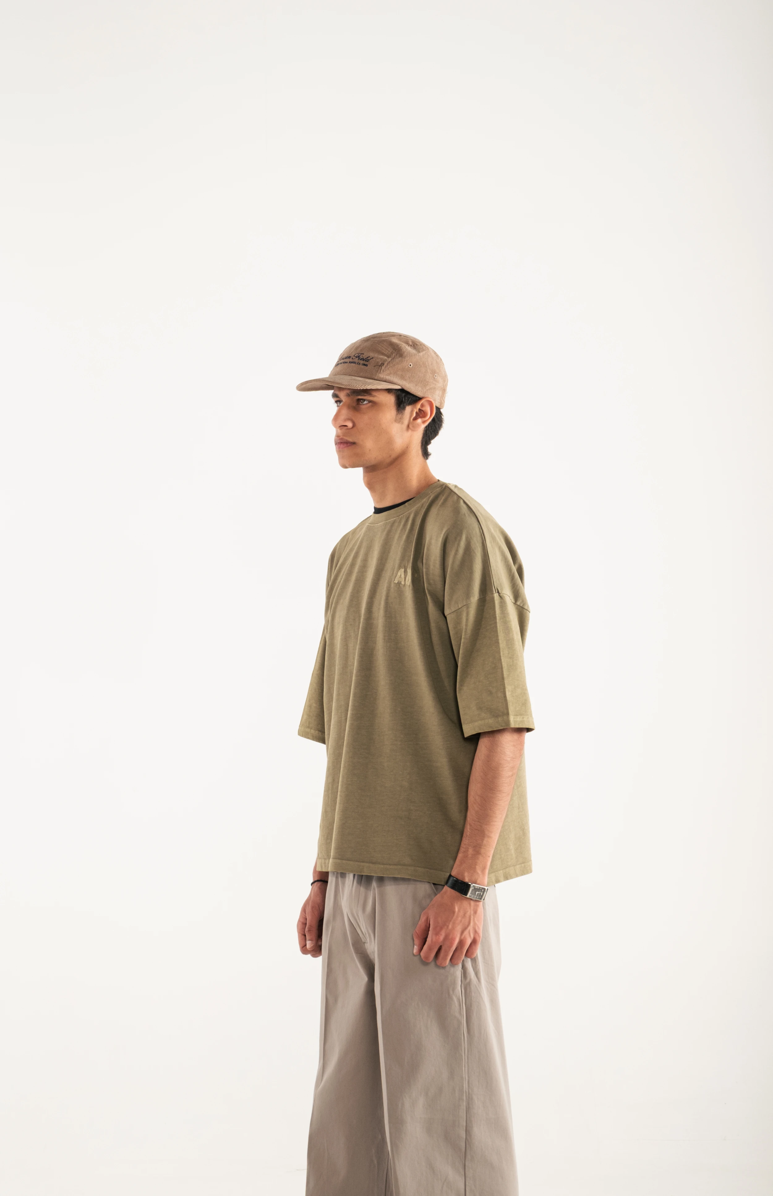 Oversized Back Print Tee image 5