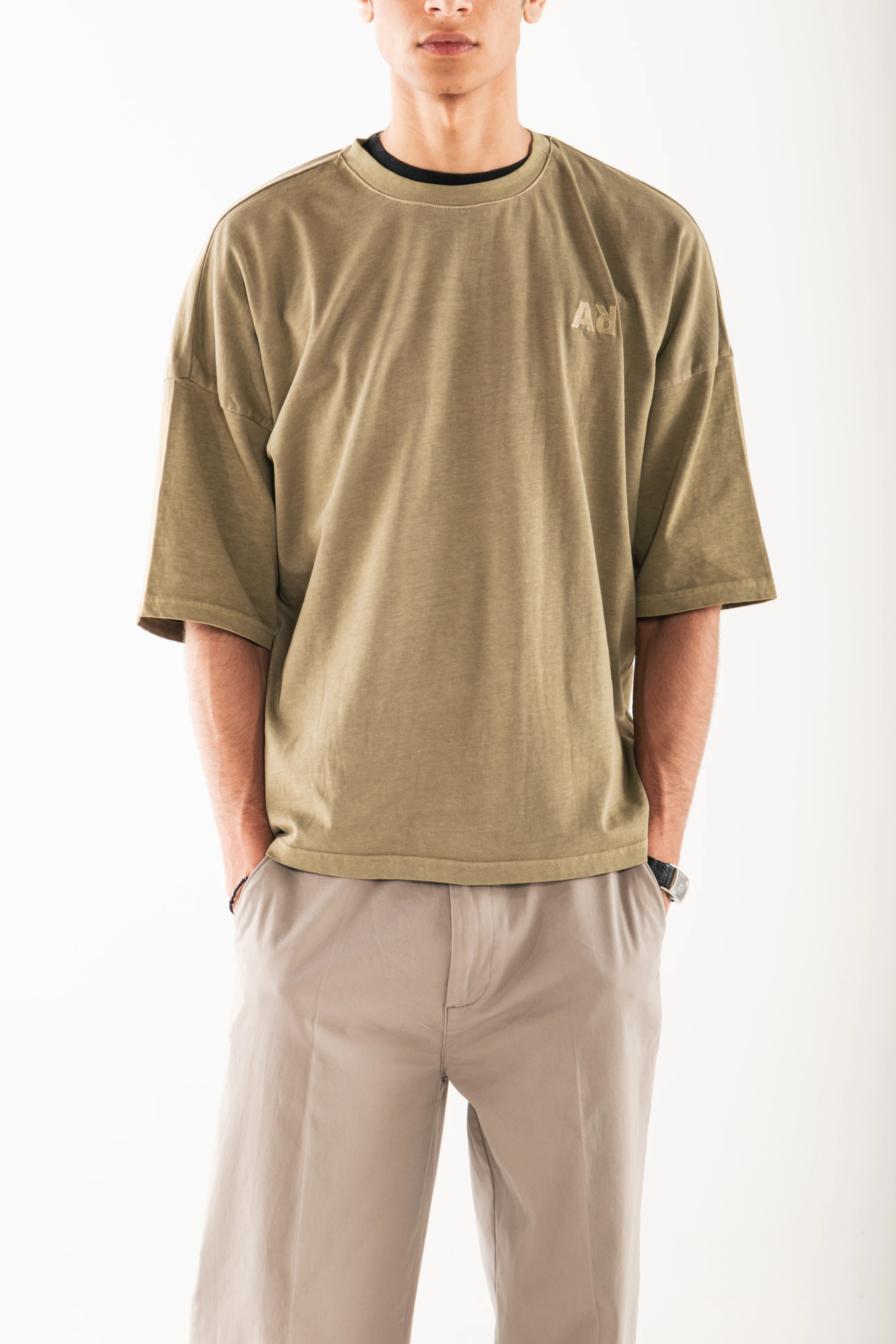 Oversized Back Print Tee image 6