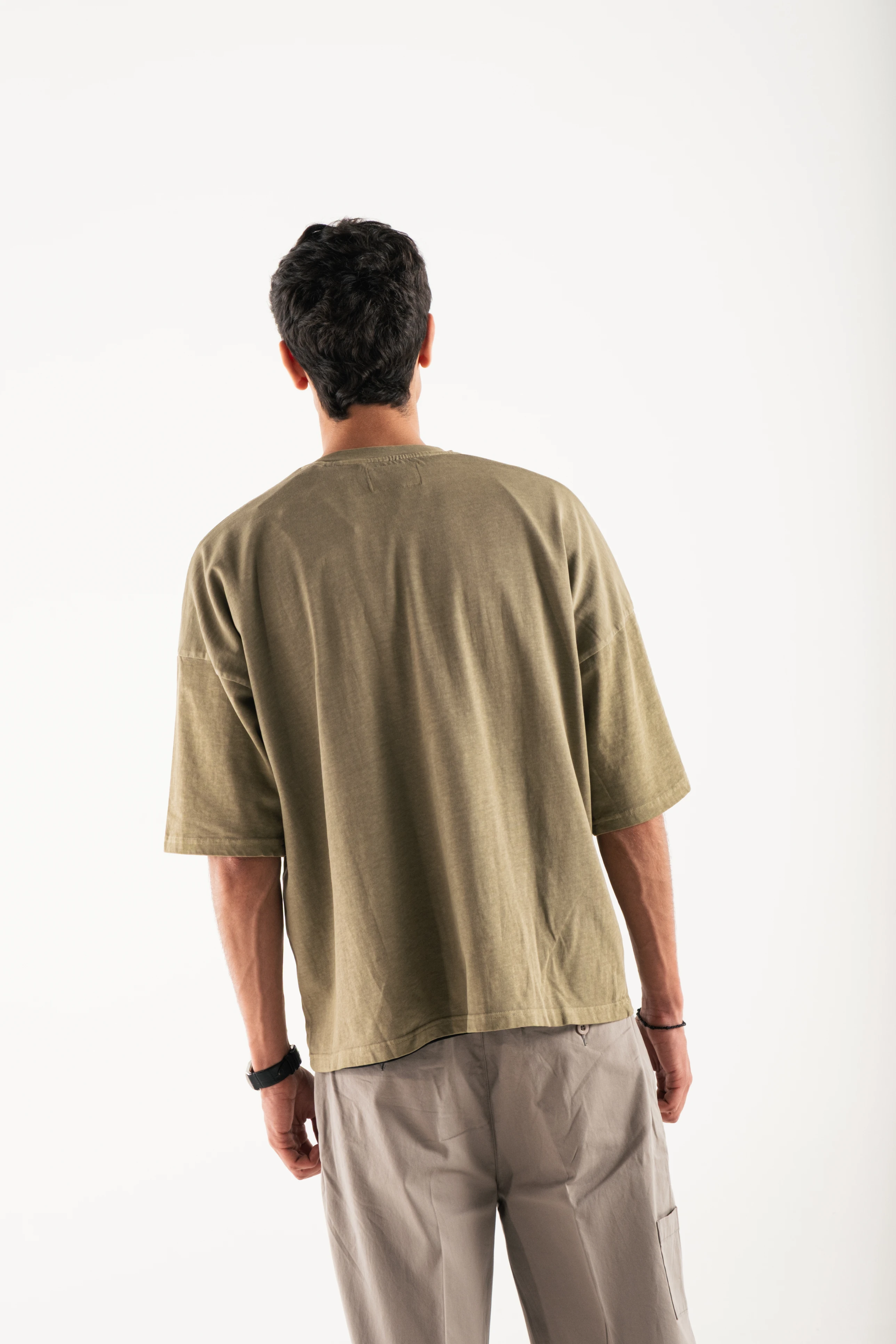 Oversized Back Print Tee image 7