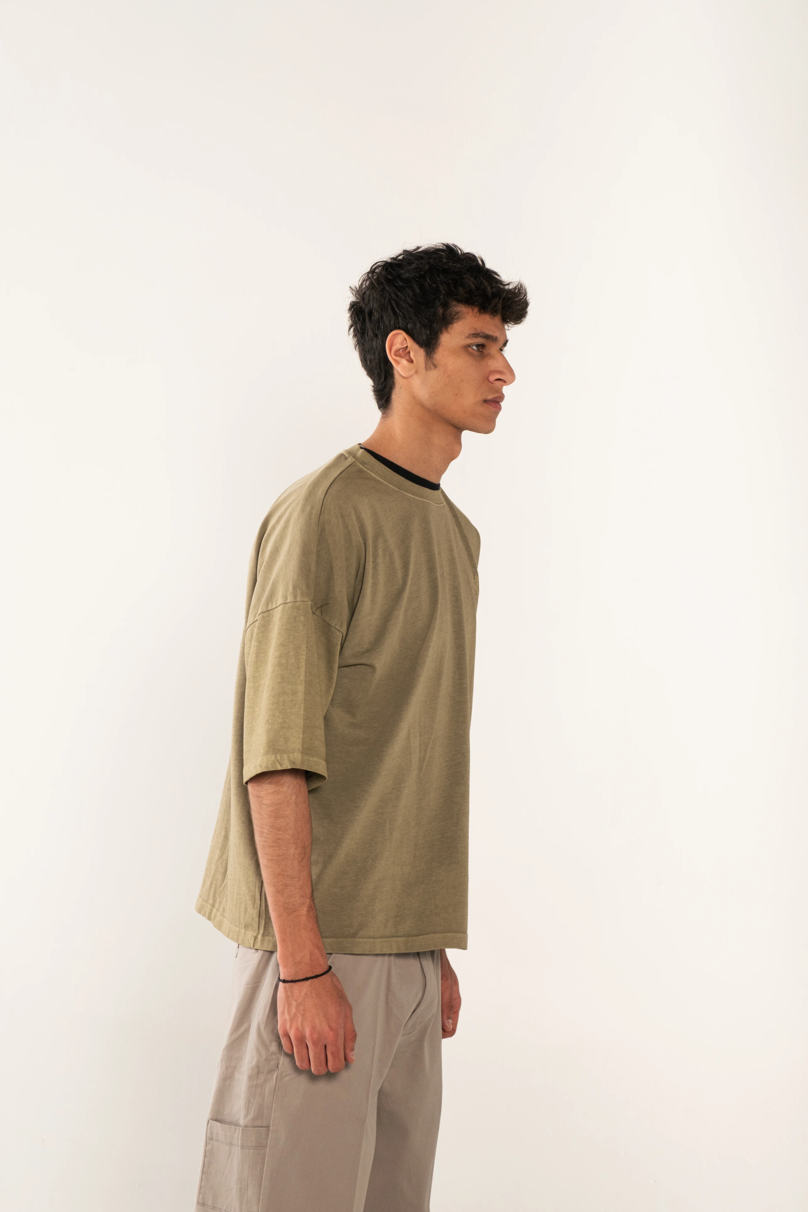 Oversized Back Print Tee image 8
