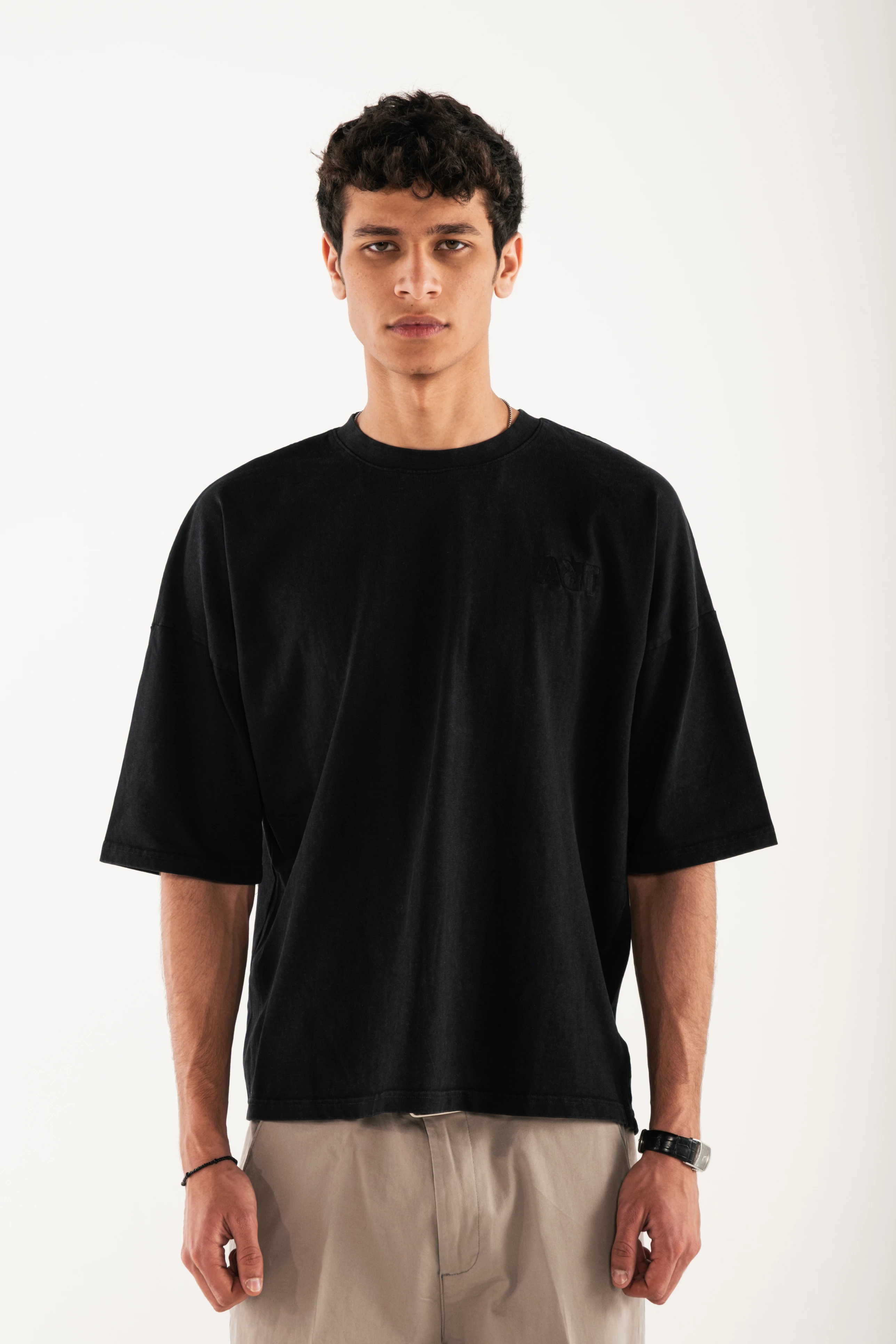 Oversized Back Print Tee image 9