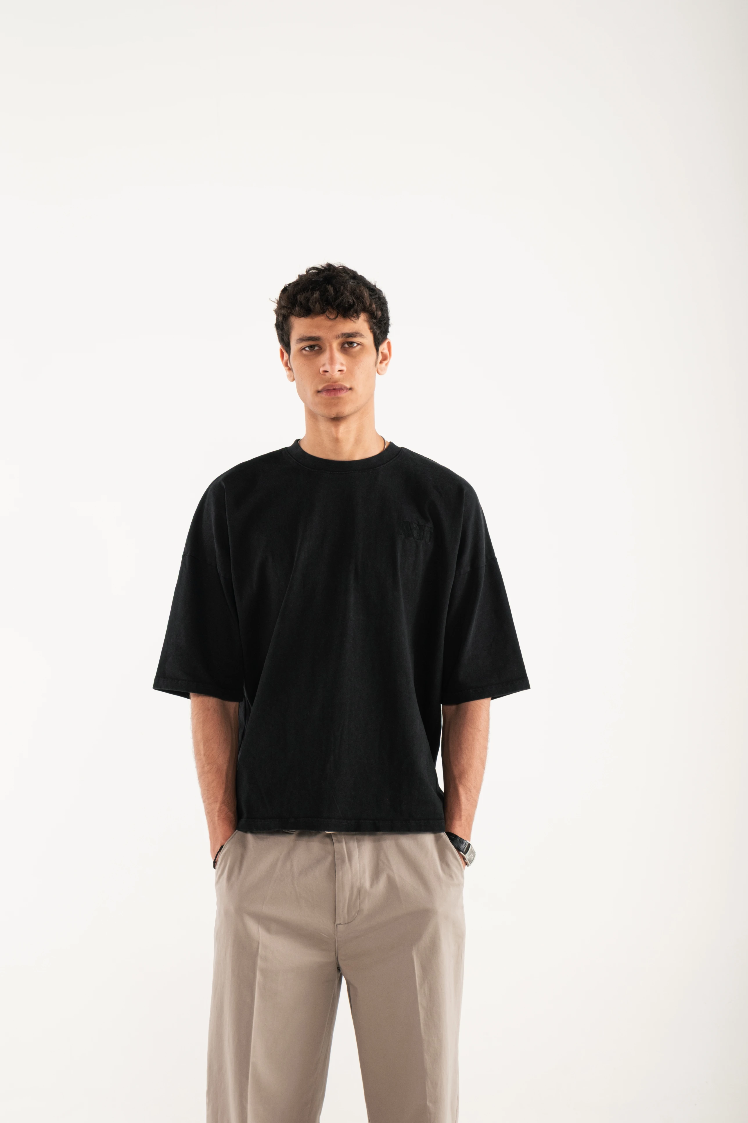 Oversized Back Print Tee image 10