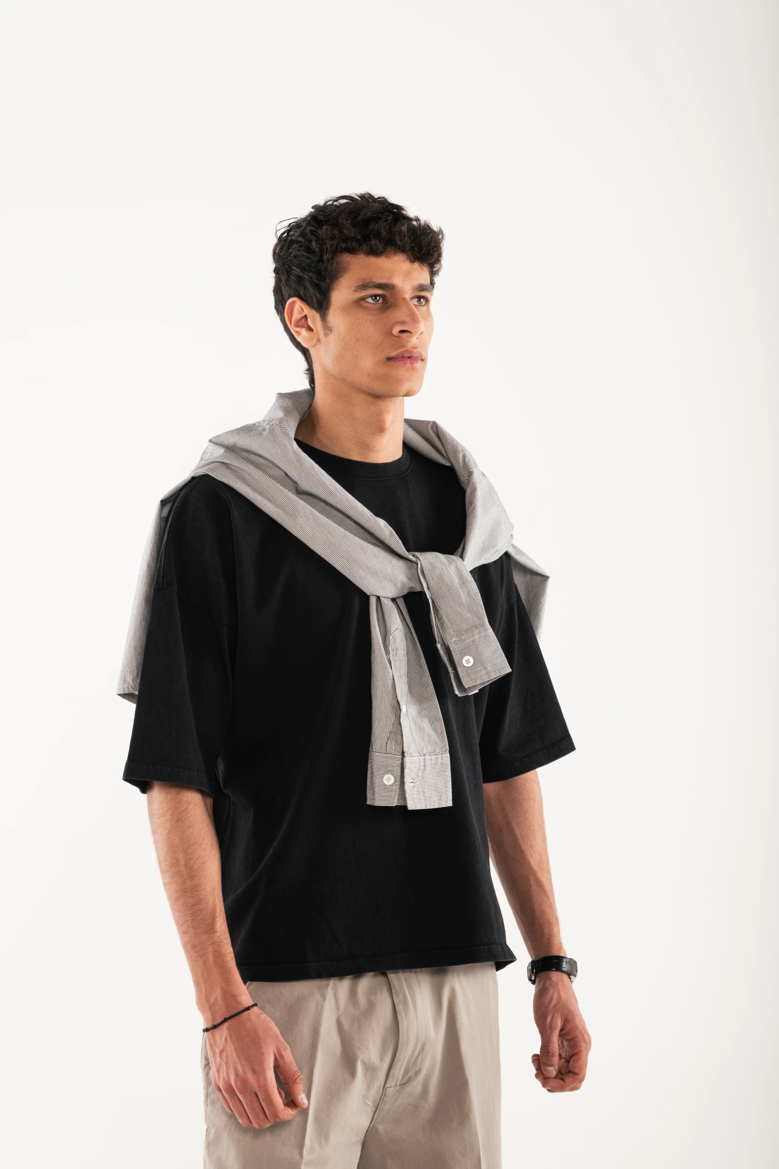 Oversized Back Print Tee image 11