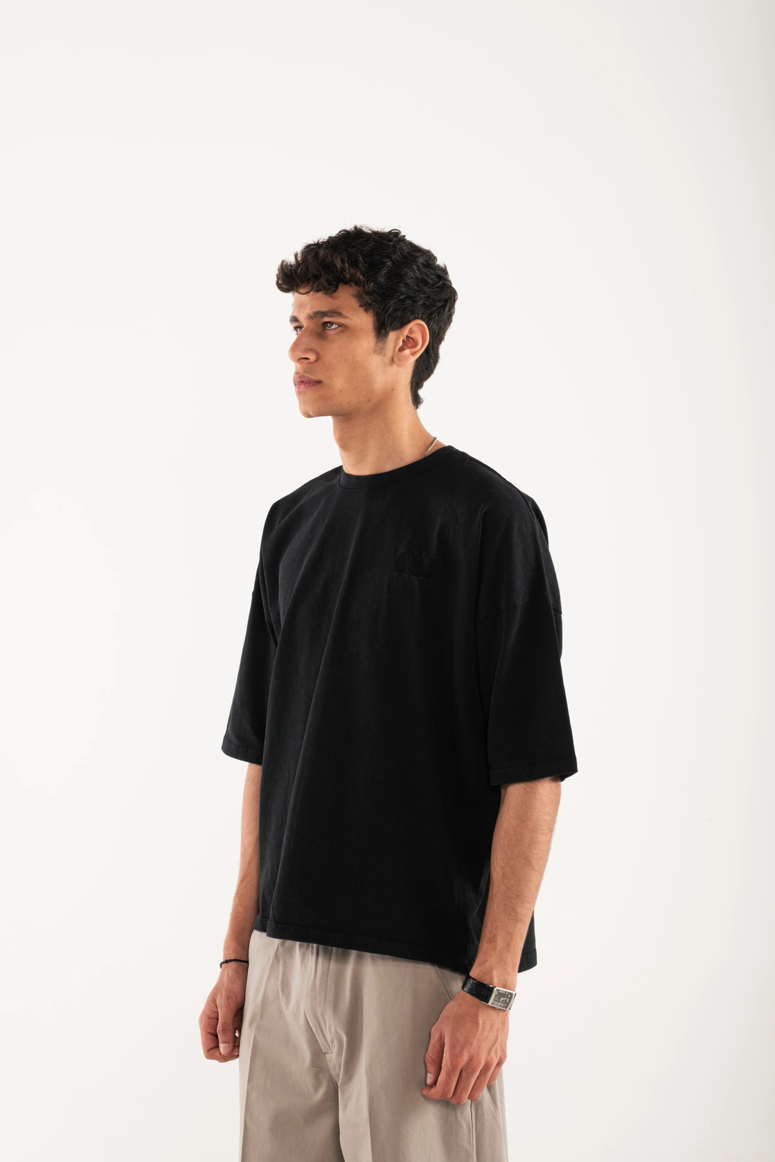 Oversized Back Print Tee image 12