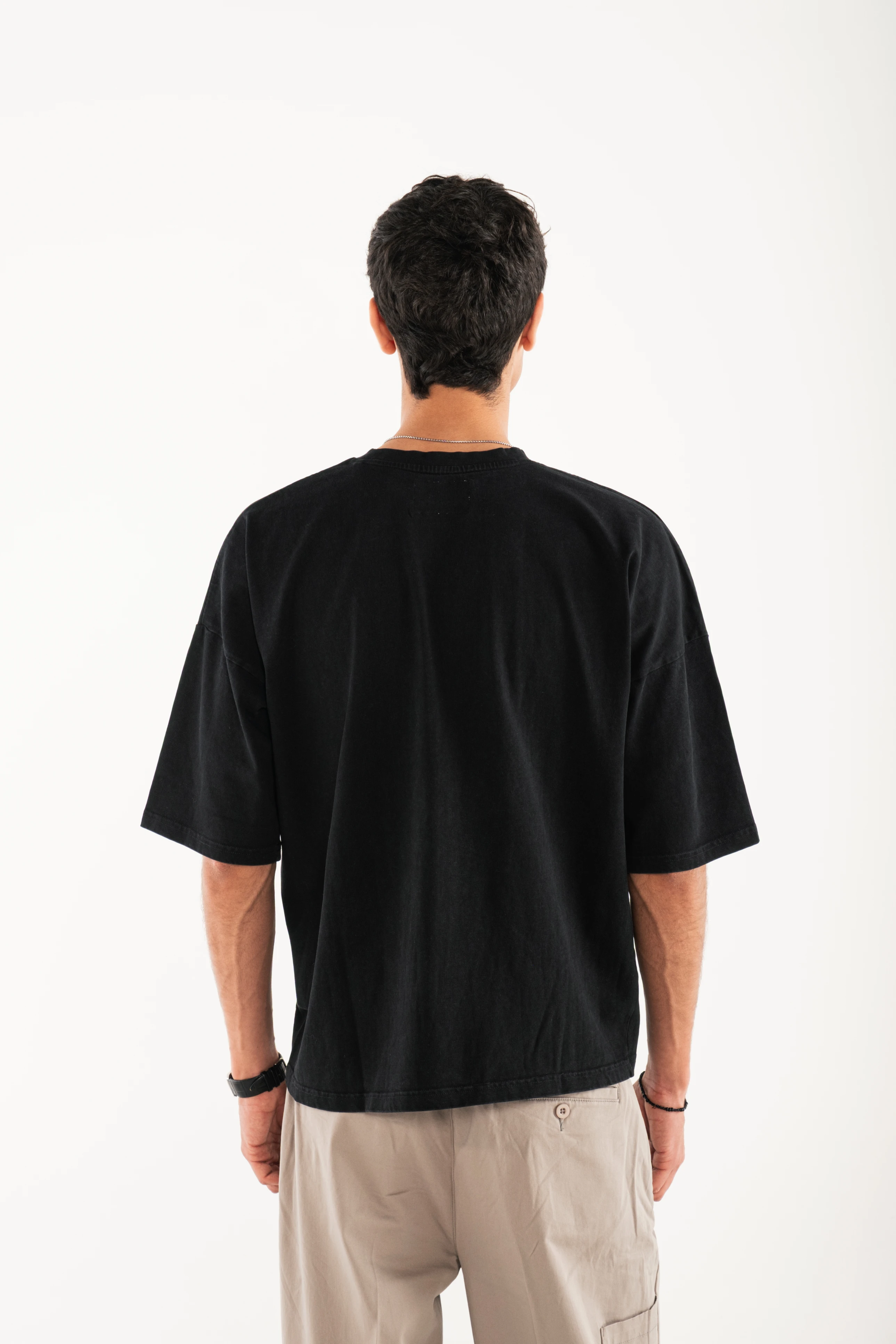 Oversized Back Print Tee image 13