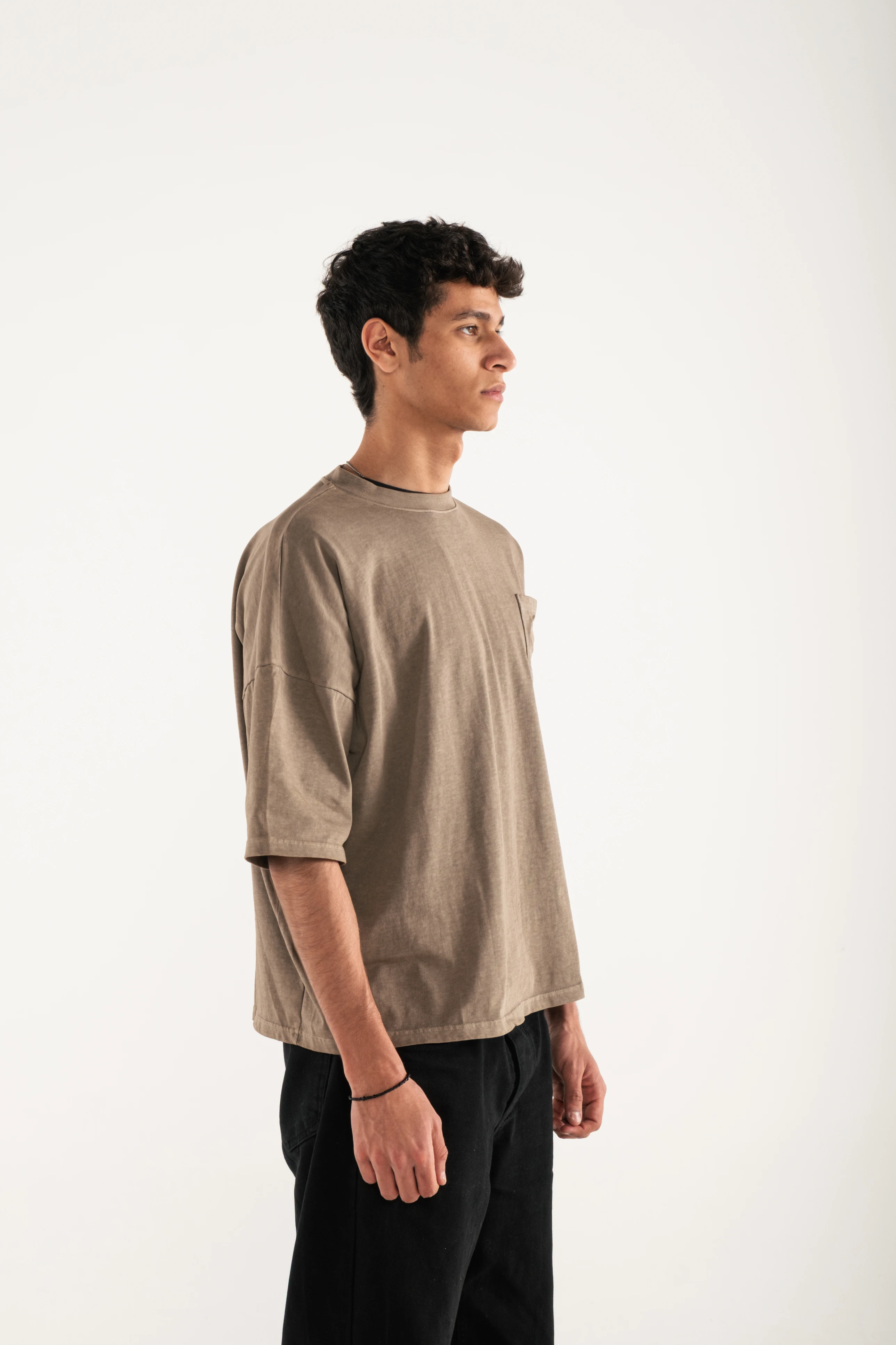 Oversized Signature Print Tee