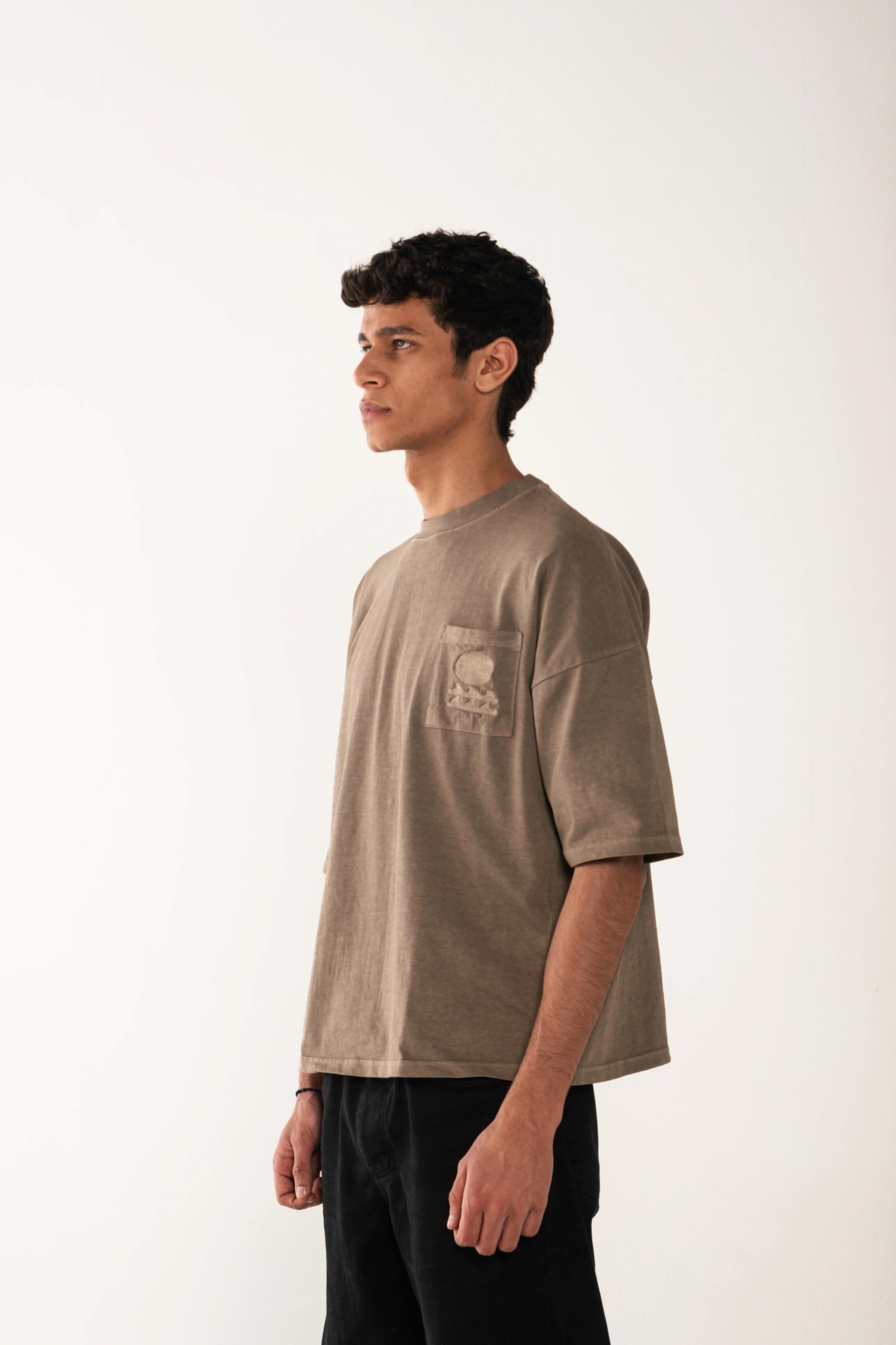 Oversized Signature Print Tee image 2