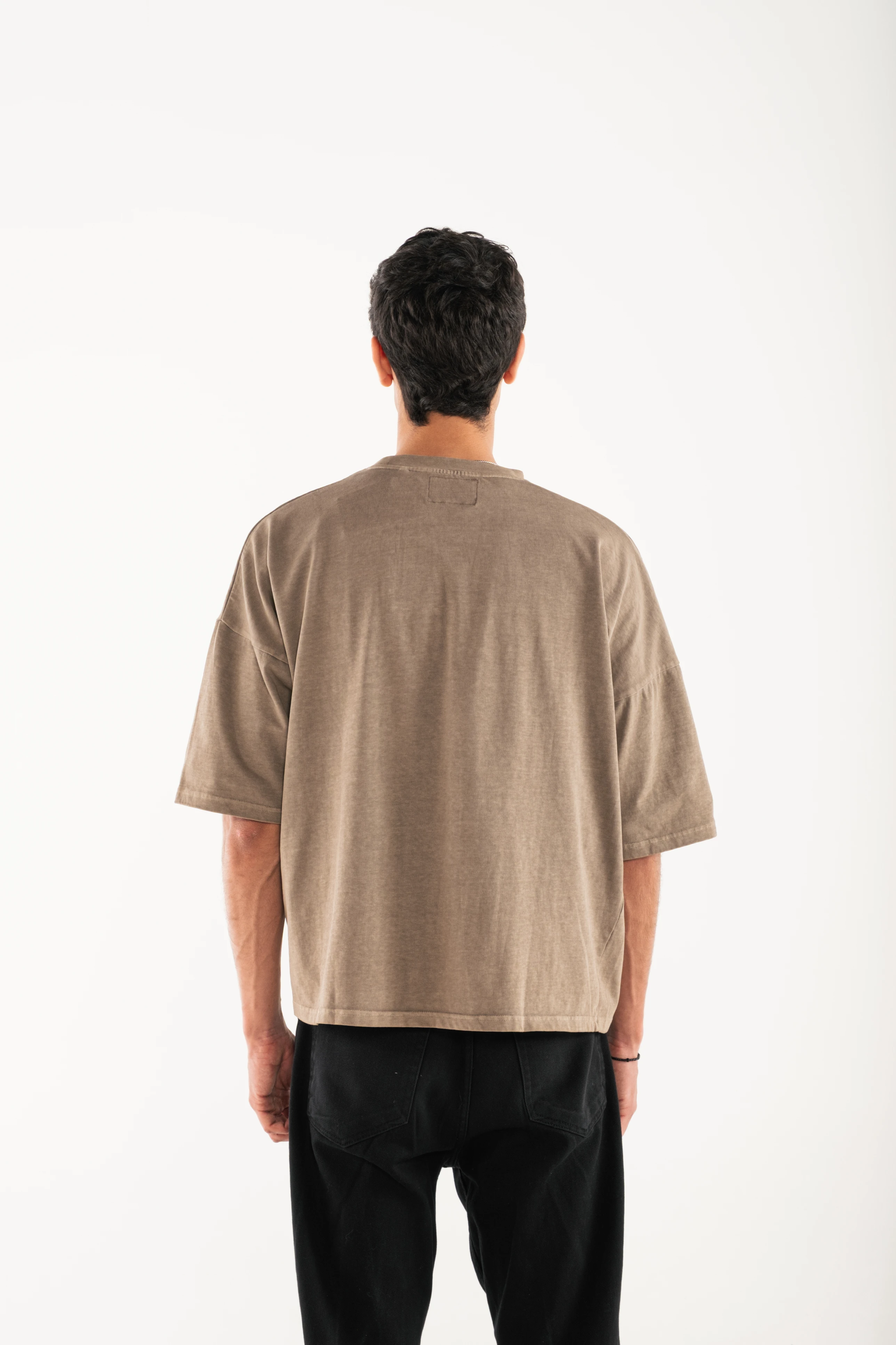 Oversized Signature Print Tee image 3