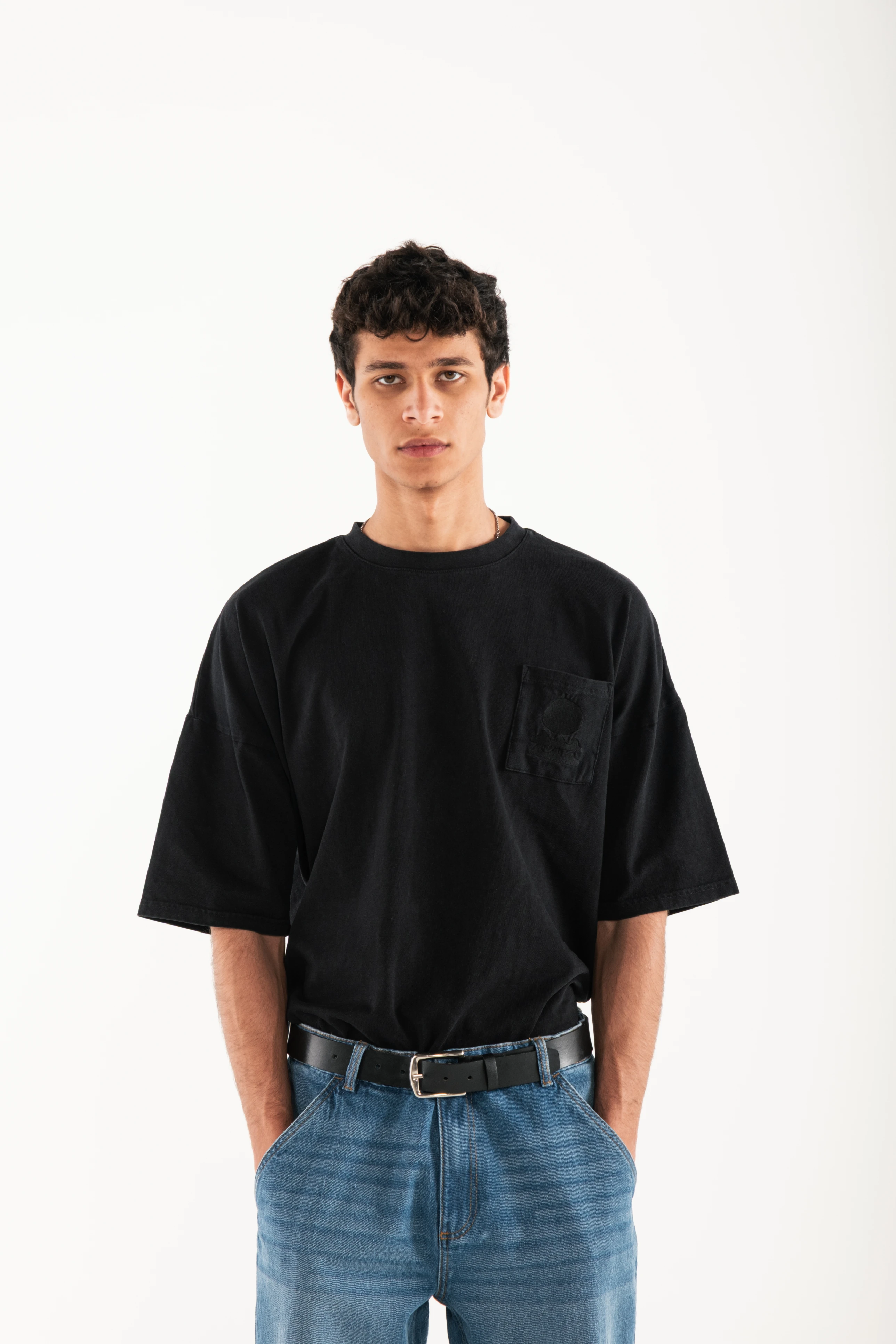 Oversized Signature Print Tee image 5