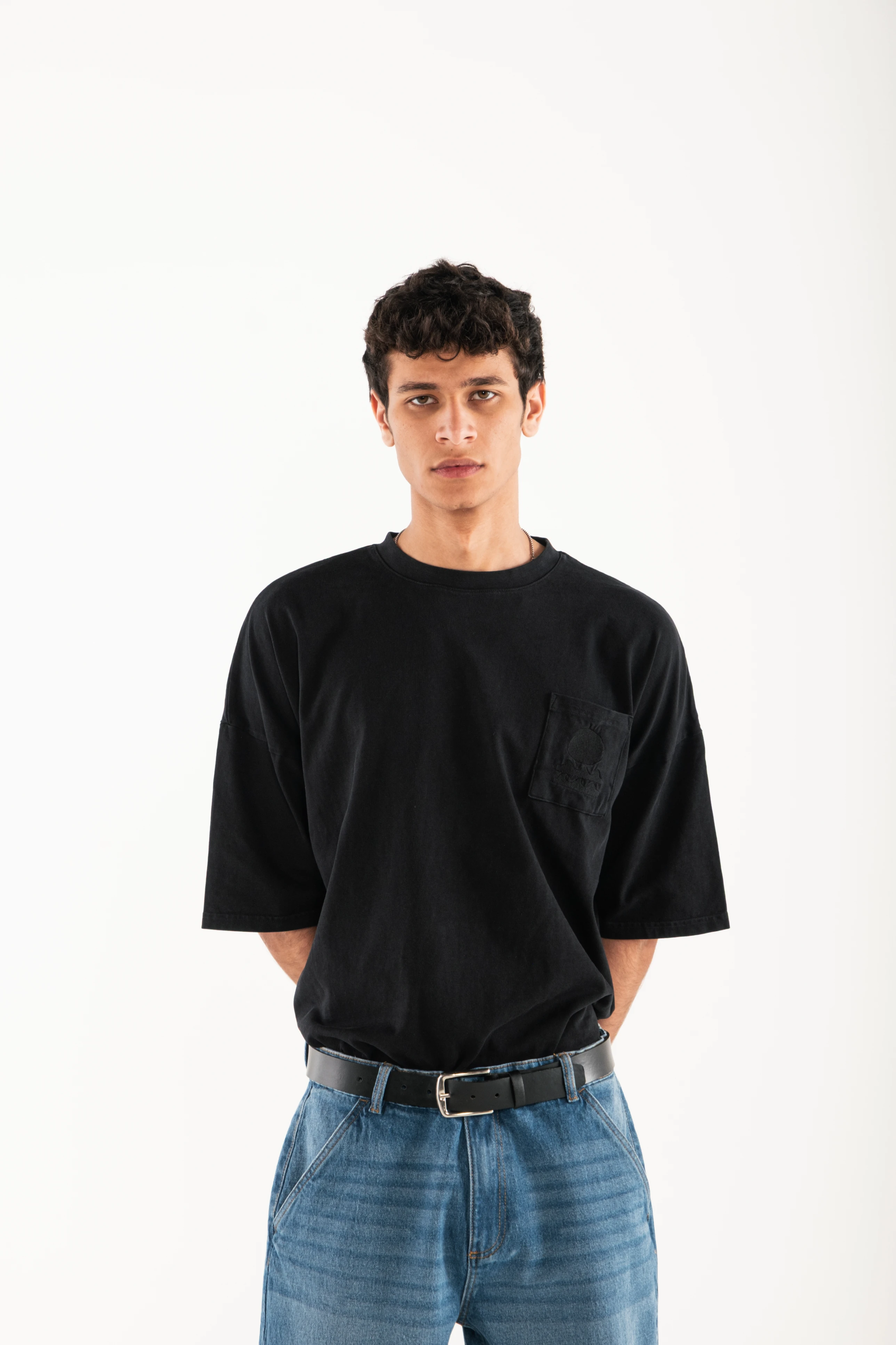 Oversized Signature Print Tee image 6