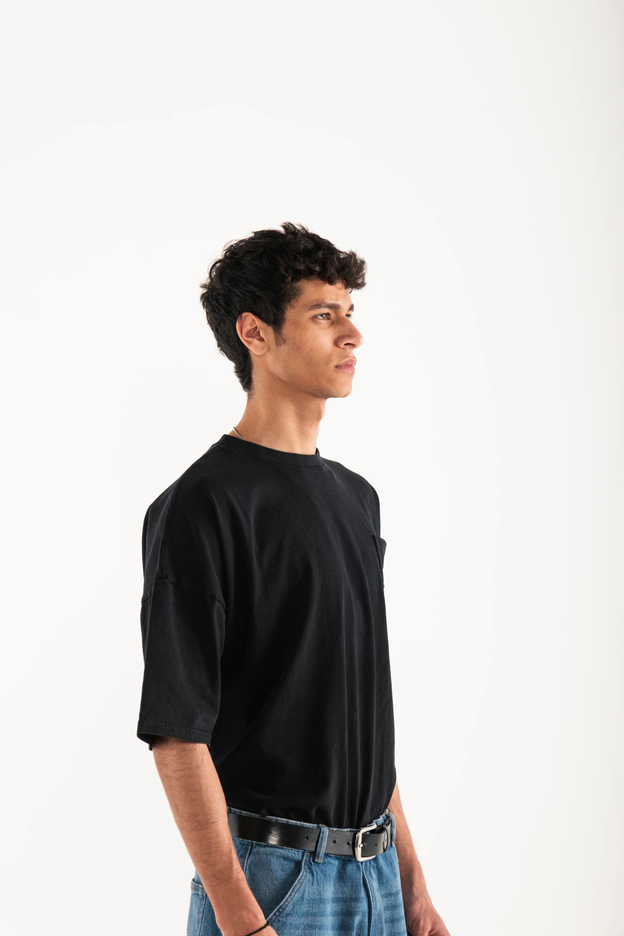 Oversized Signature Print Tee image 7