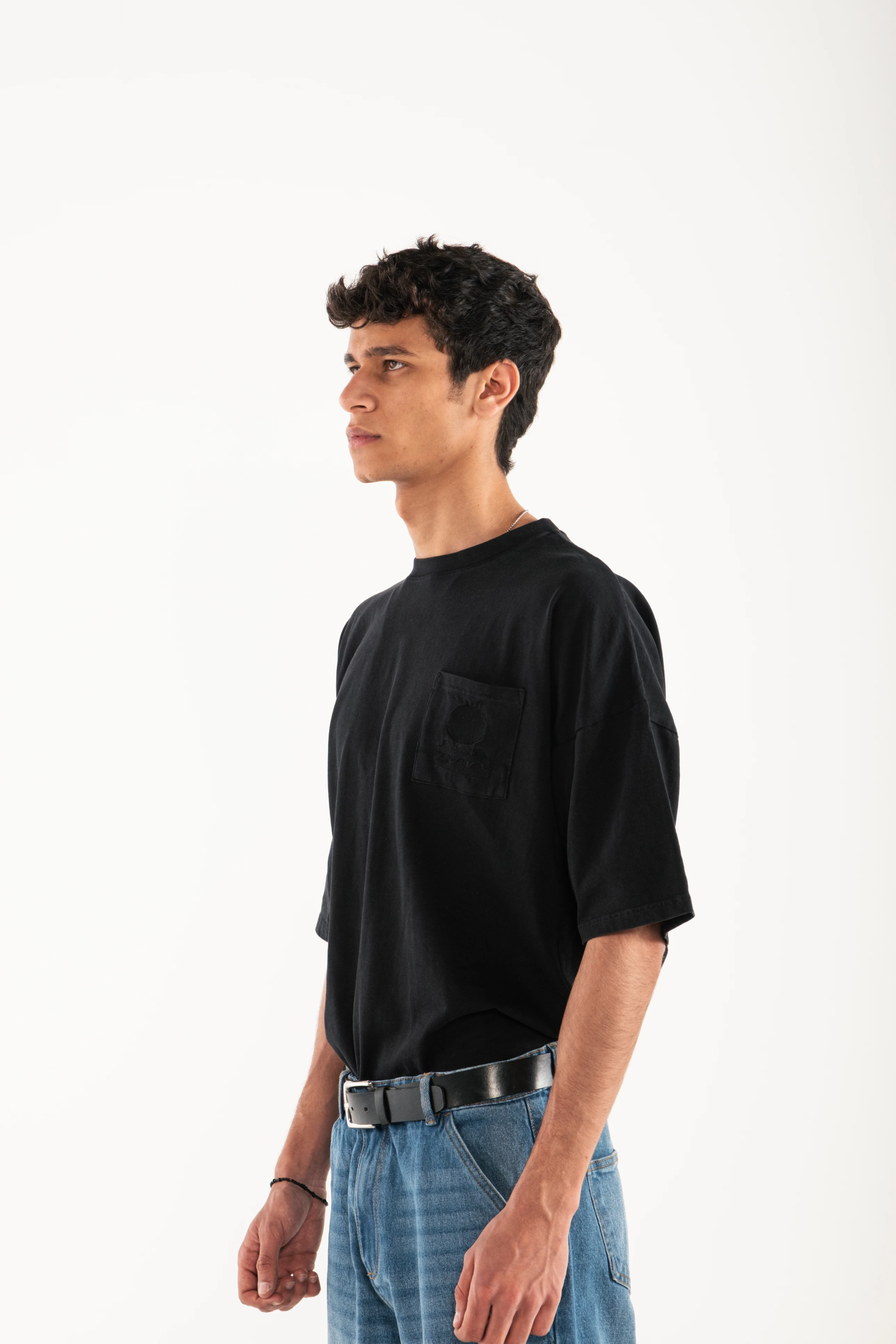 Oversized Signature Print Tee image 8