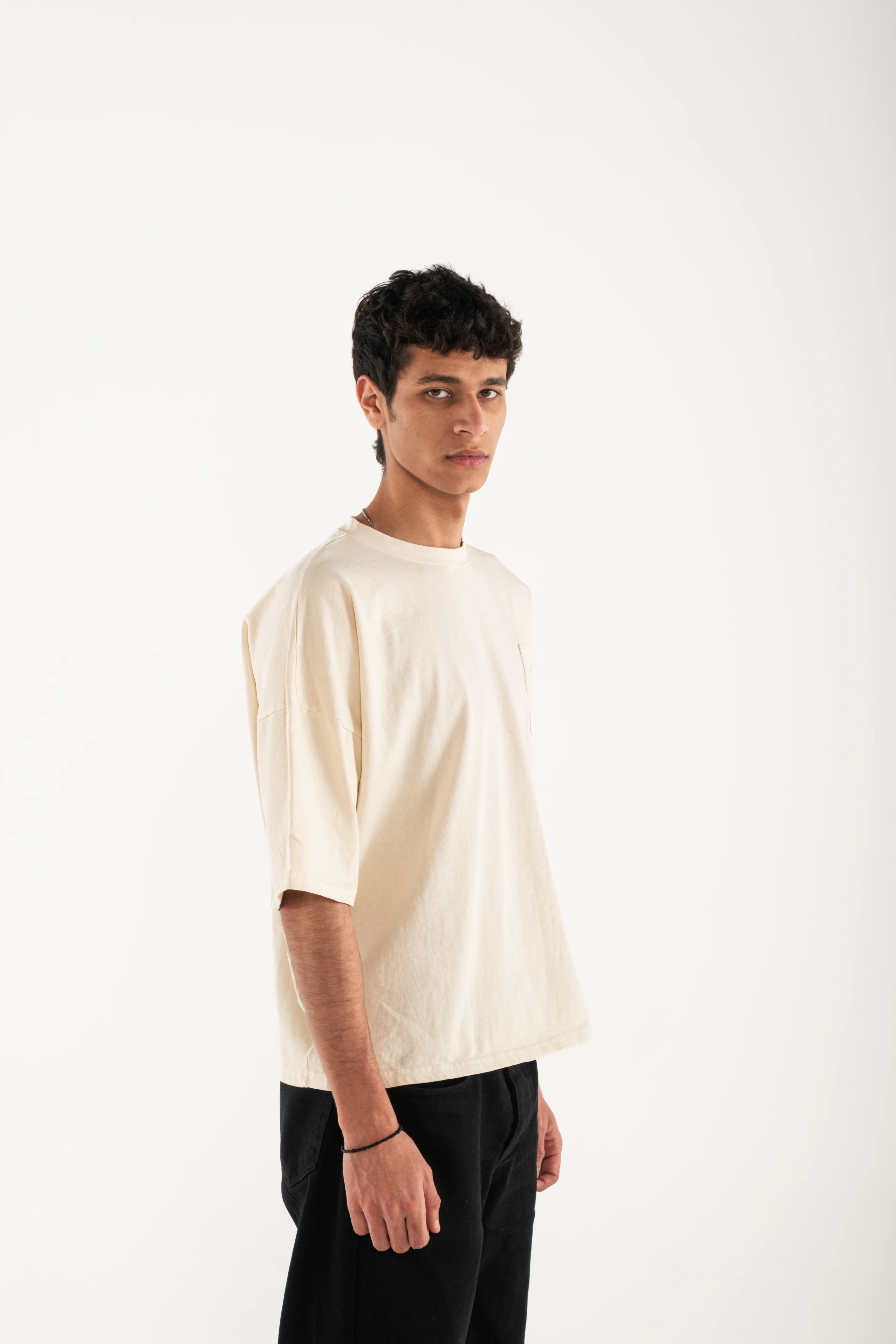Oversized Signature Print Tee image 9