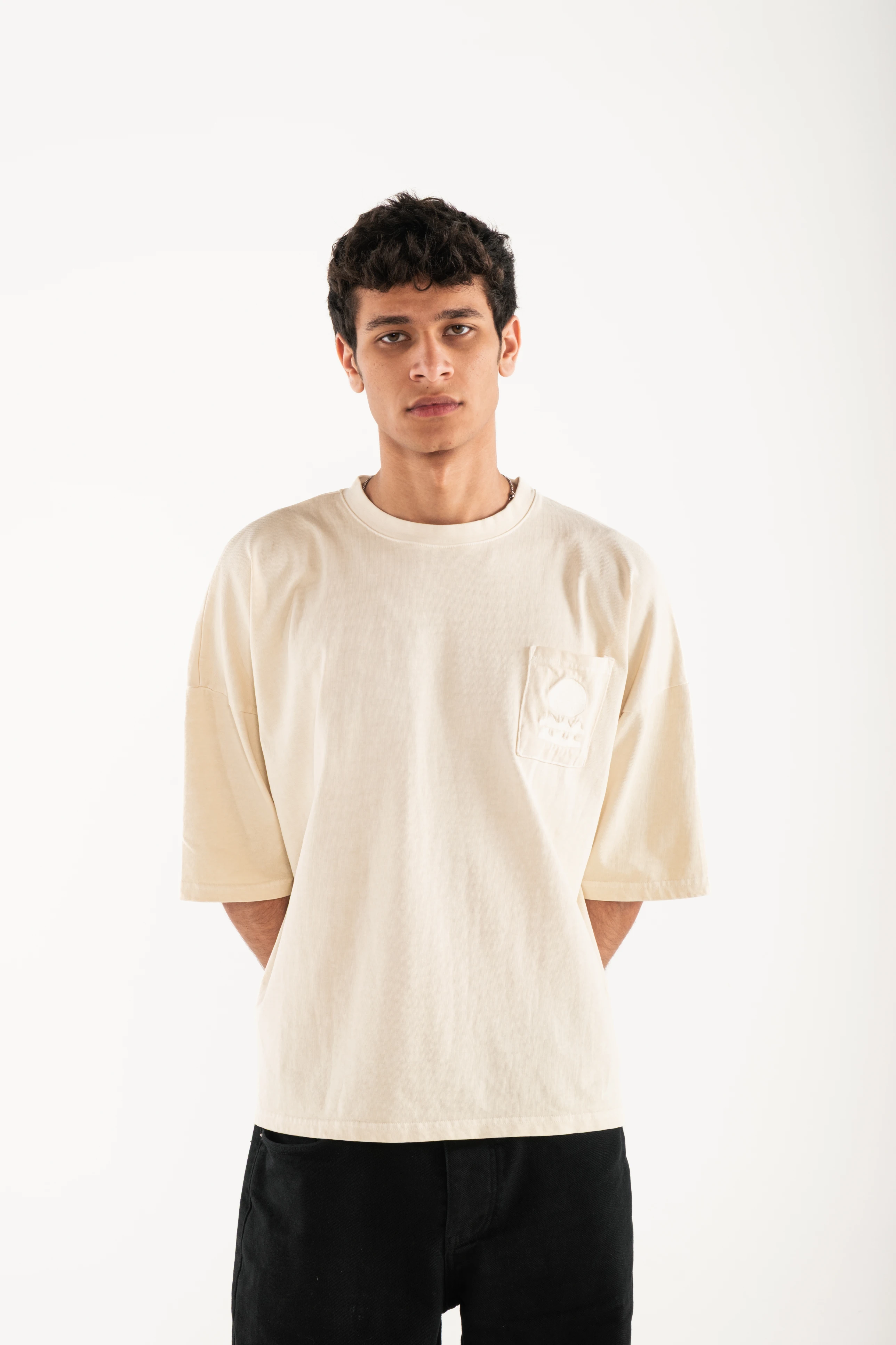 Oversized Signature Print Tee image 11