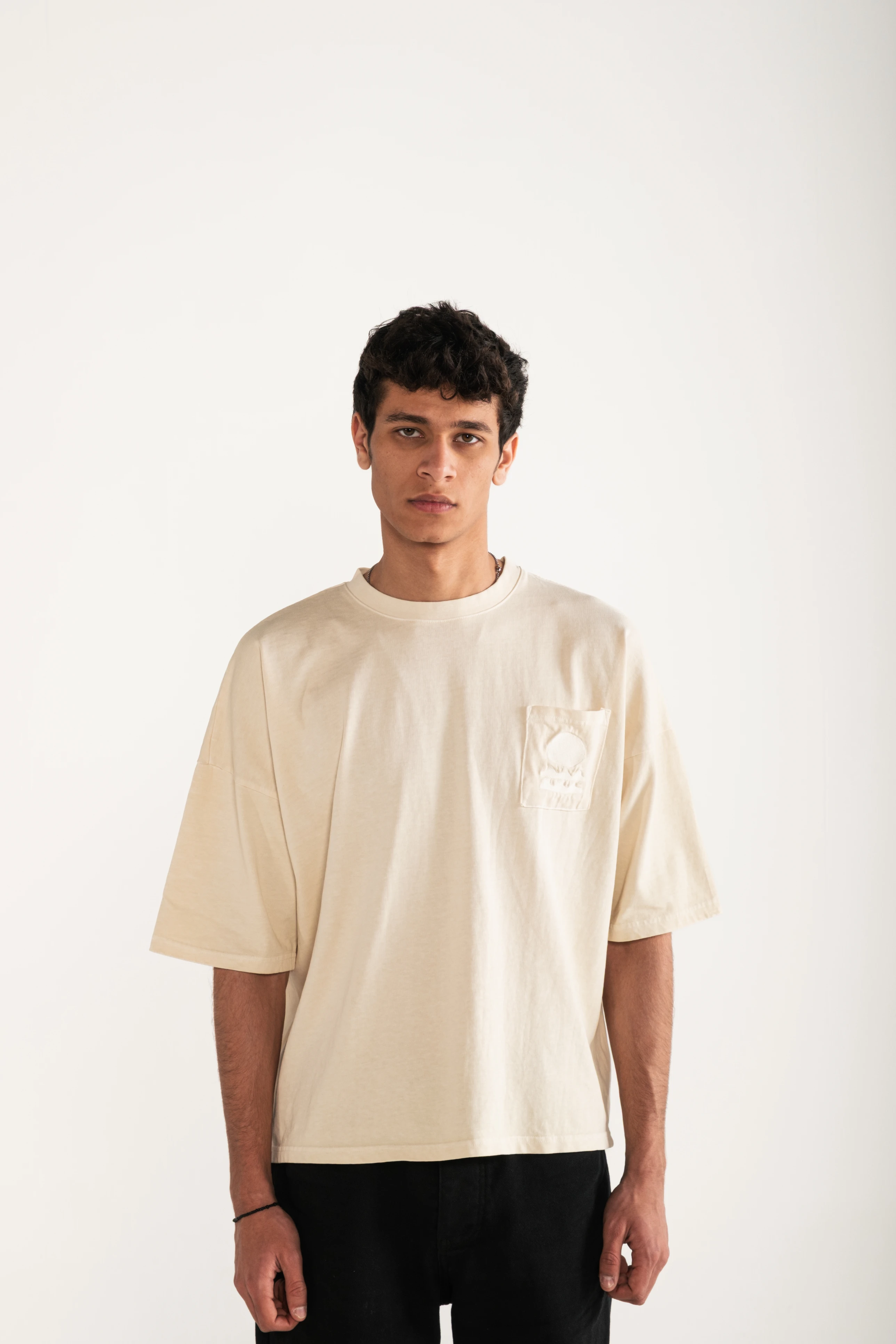 Oversized Signature Print Tee image 12