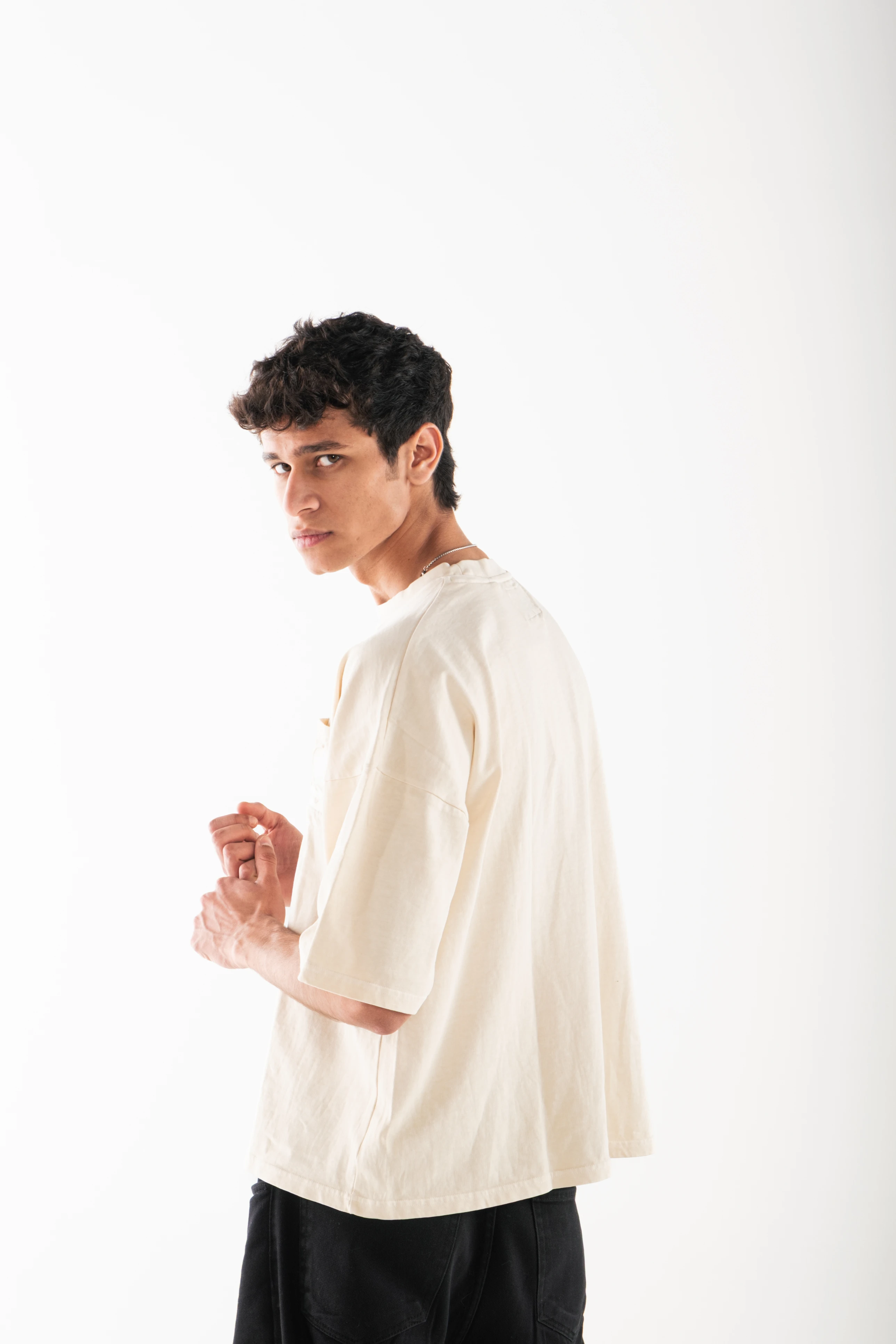 Oversized Signature Print Tee image 15