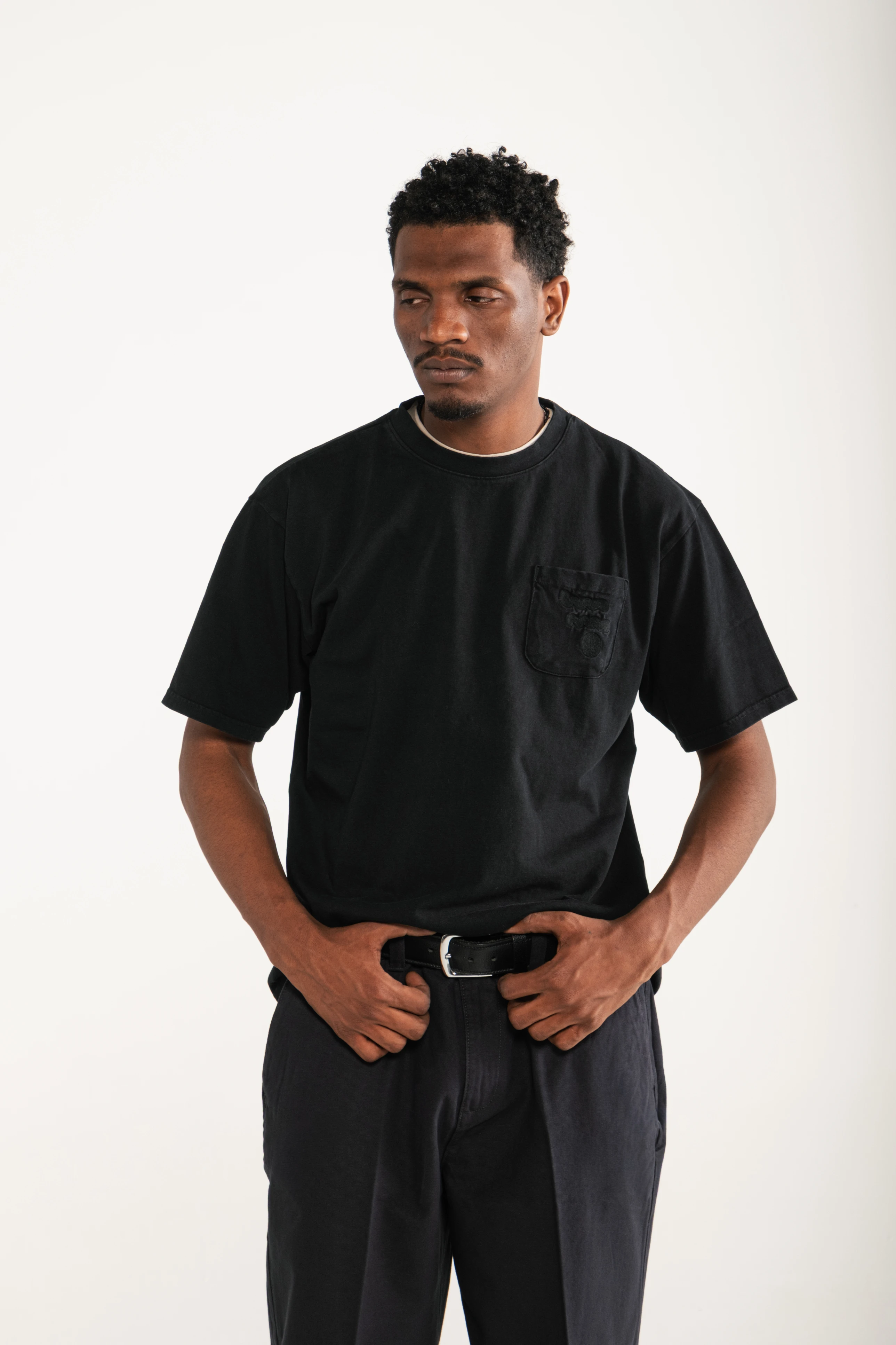 Oversized Signature Print Tee image 6