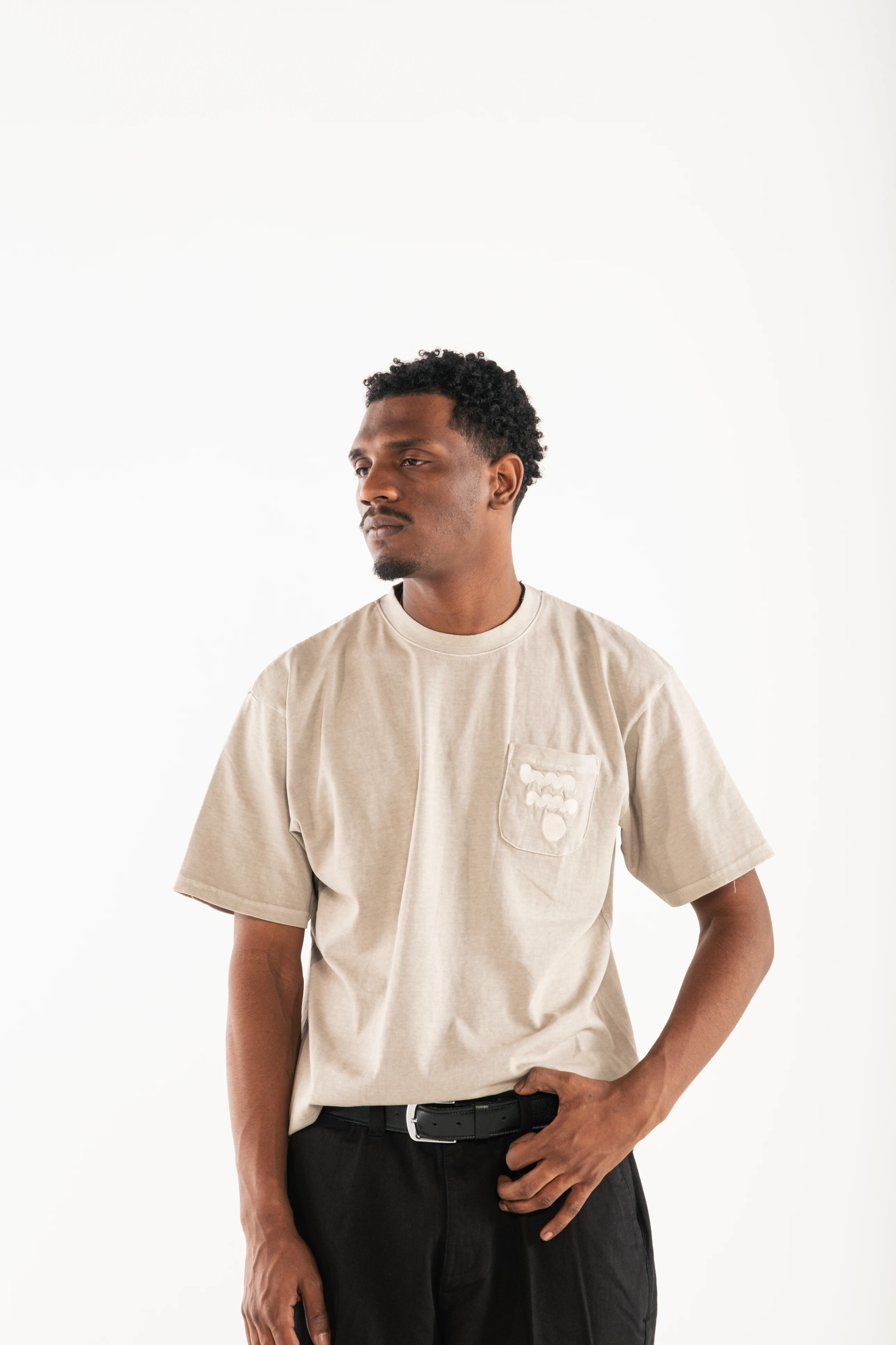 Oversized Signature Print Tee image 10