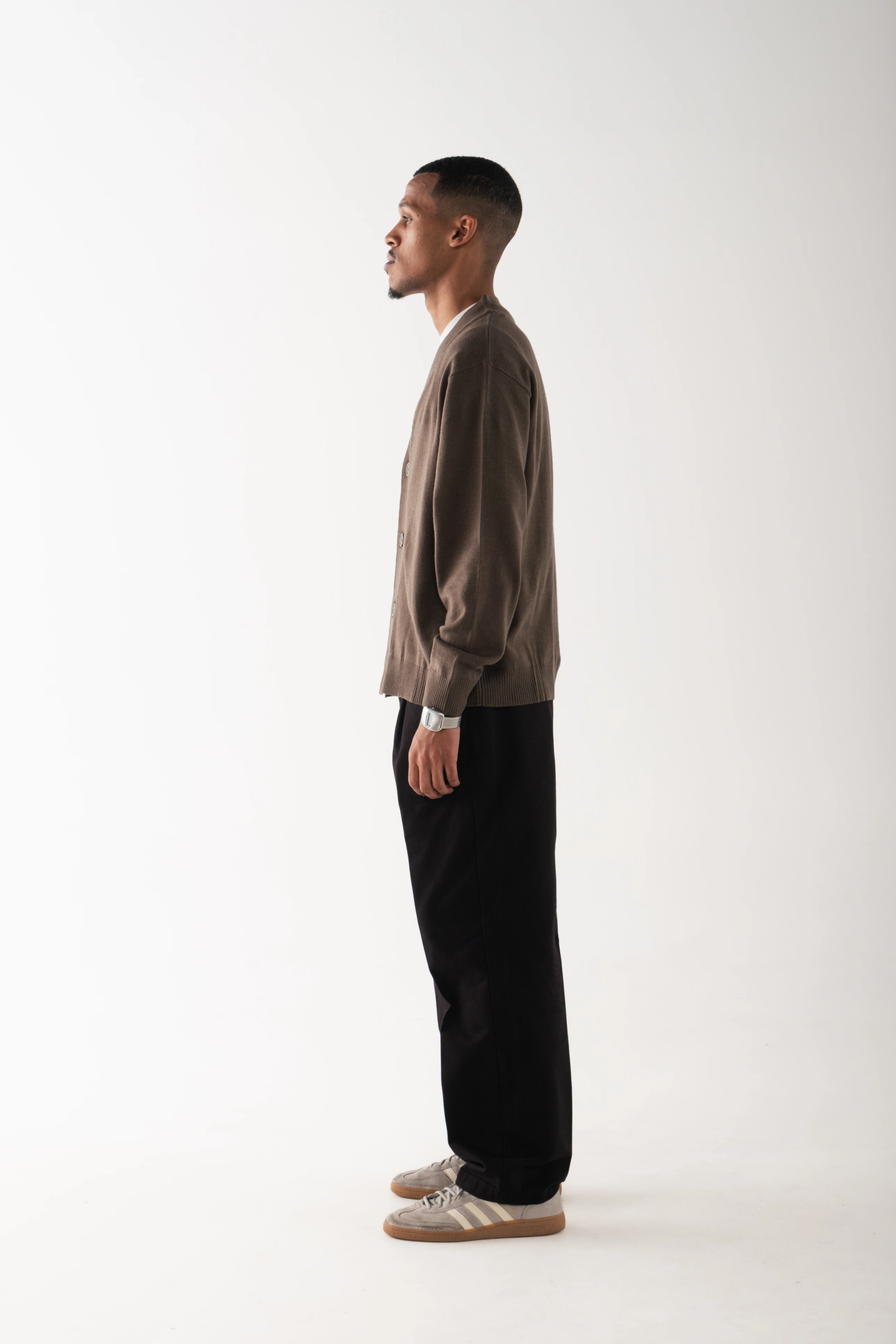 Regular Straight Leg Wool Pants image 5