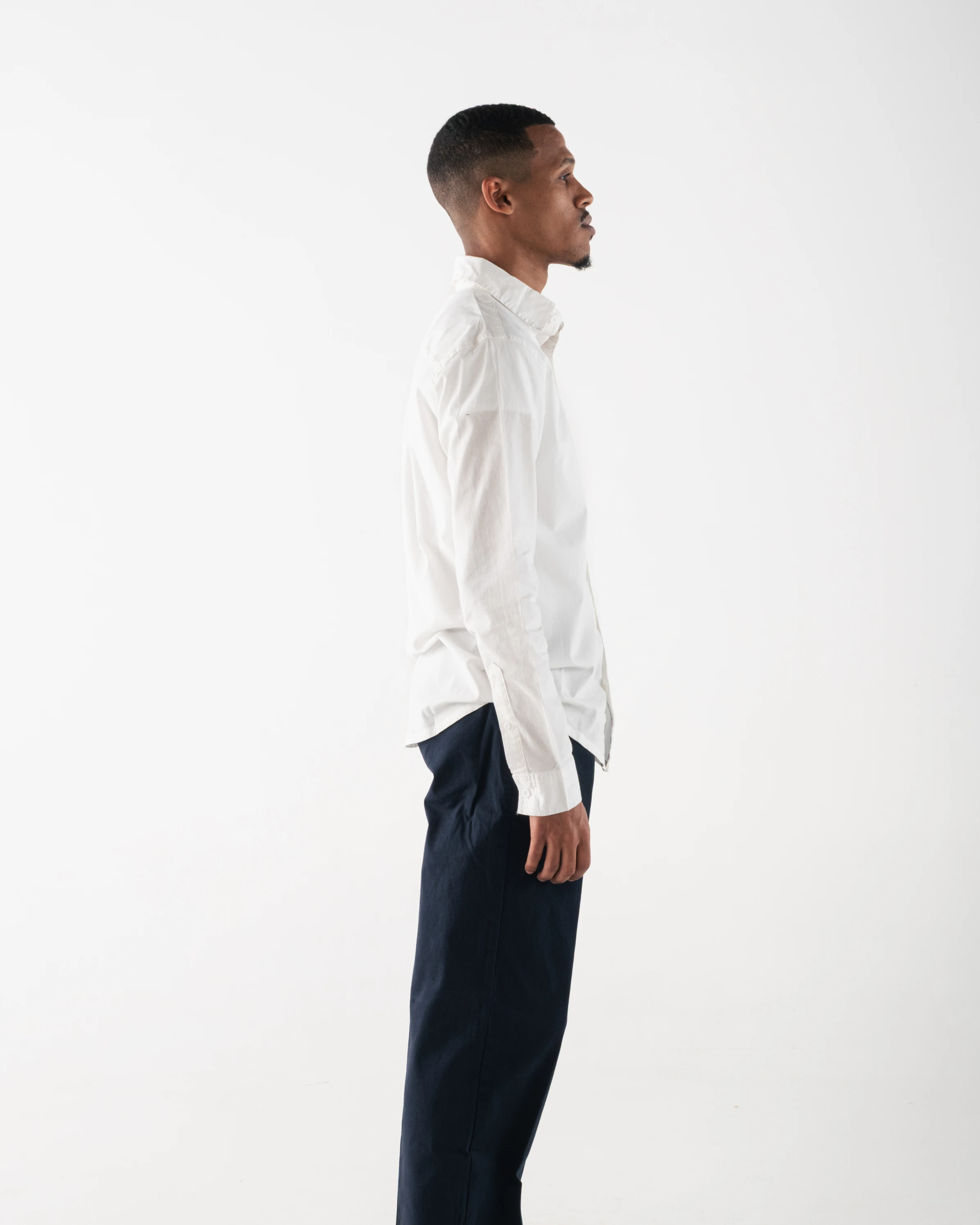 Loose Fit Cotton - Blend Pants image 3