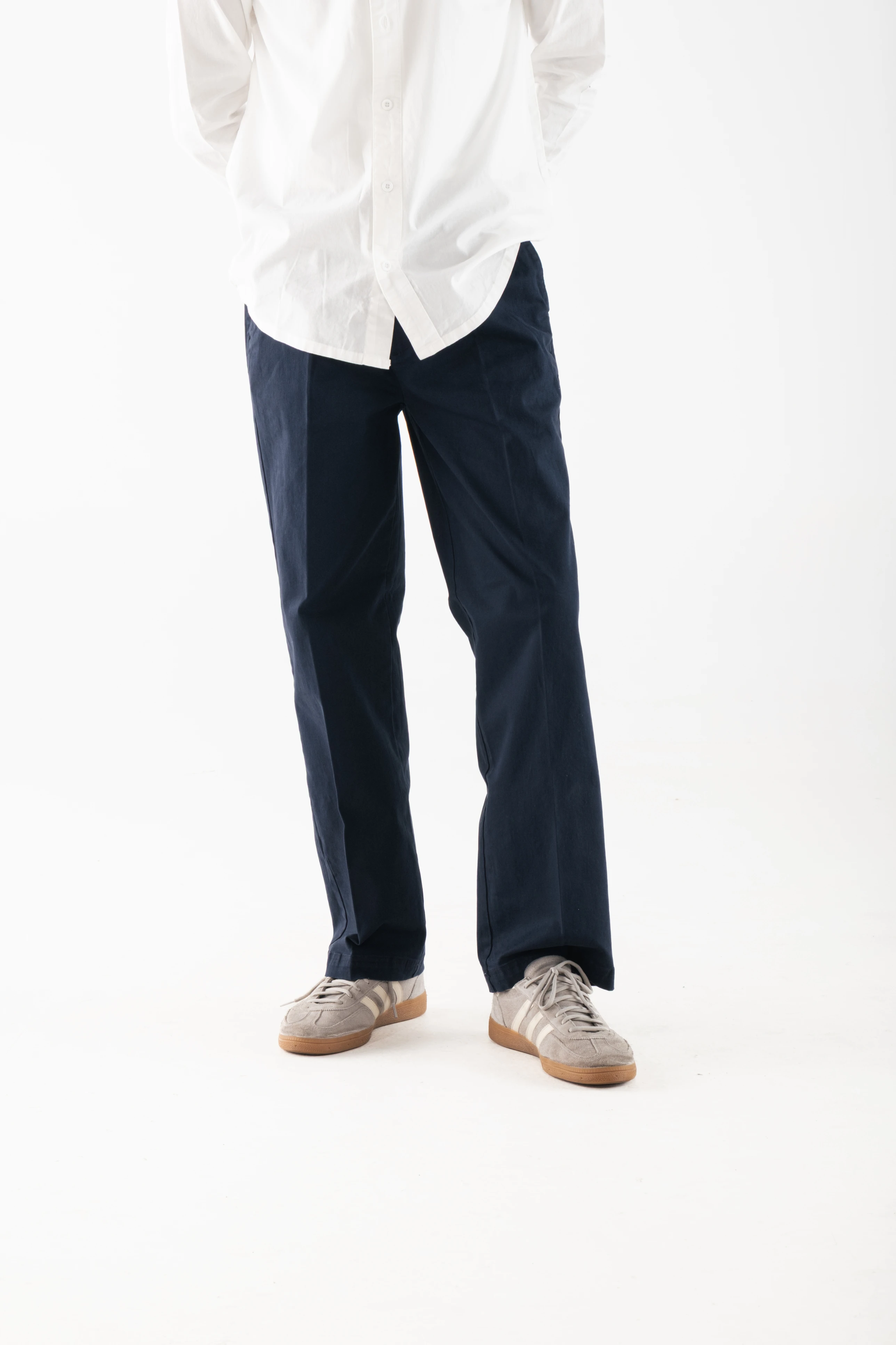 Loose Fit Cotton - Blend Pants image 4