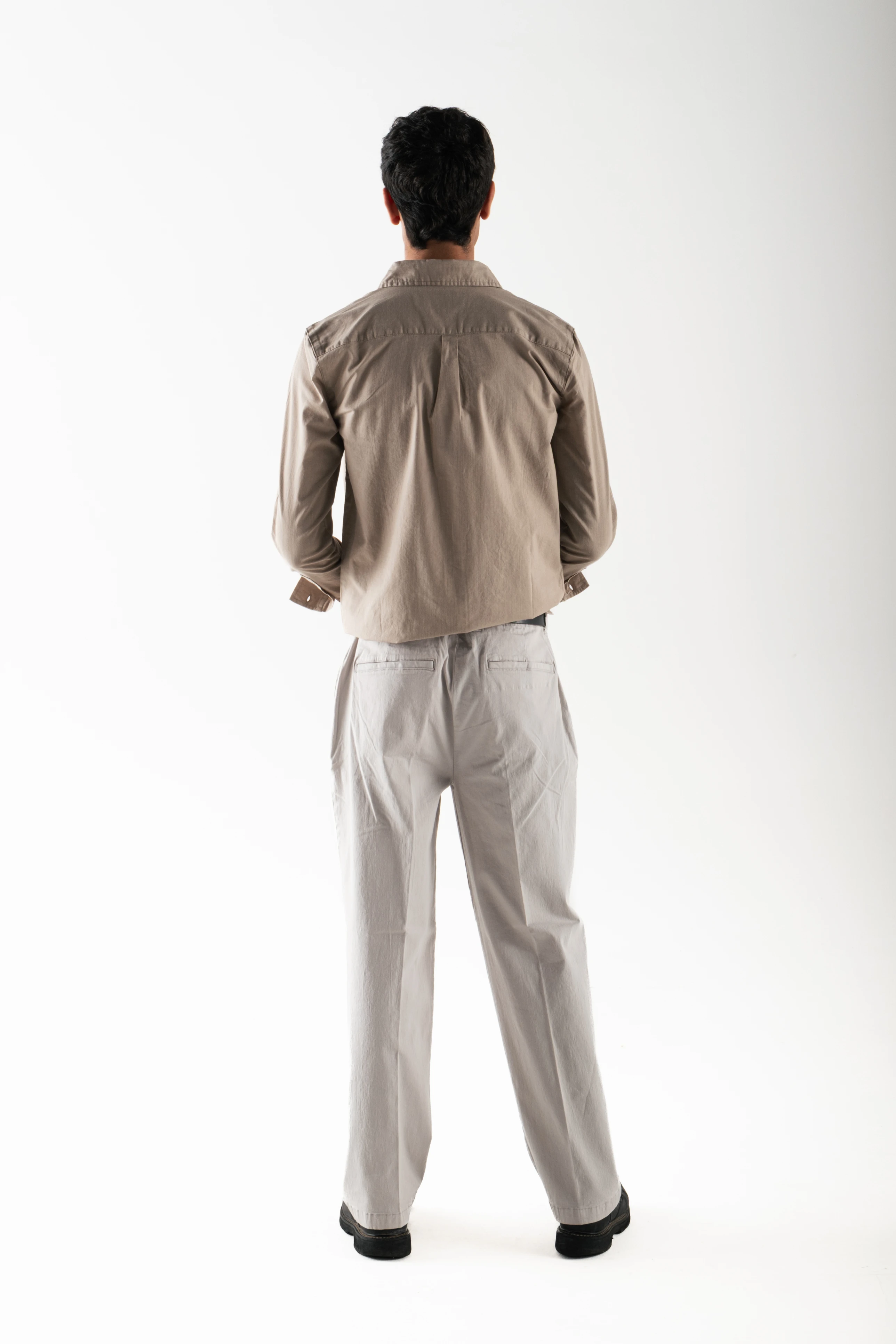Loose Fit Cotton-Blend Pants image 6