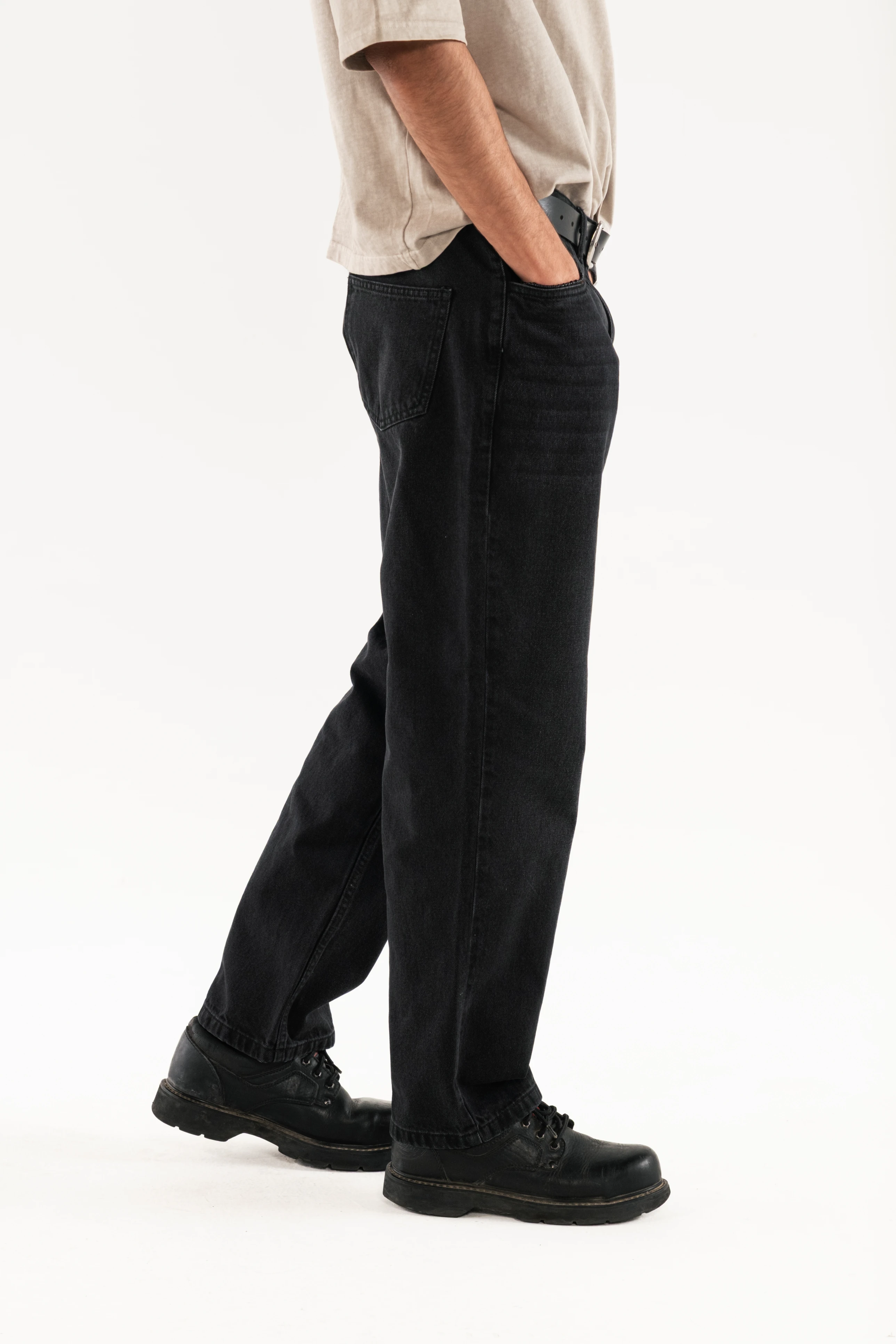 Loose Fit Straight Jeans image 2