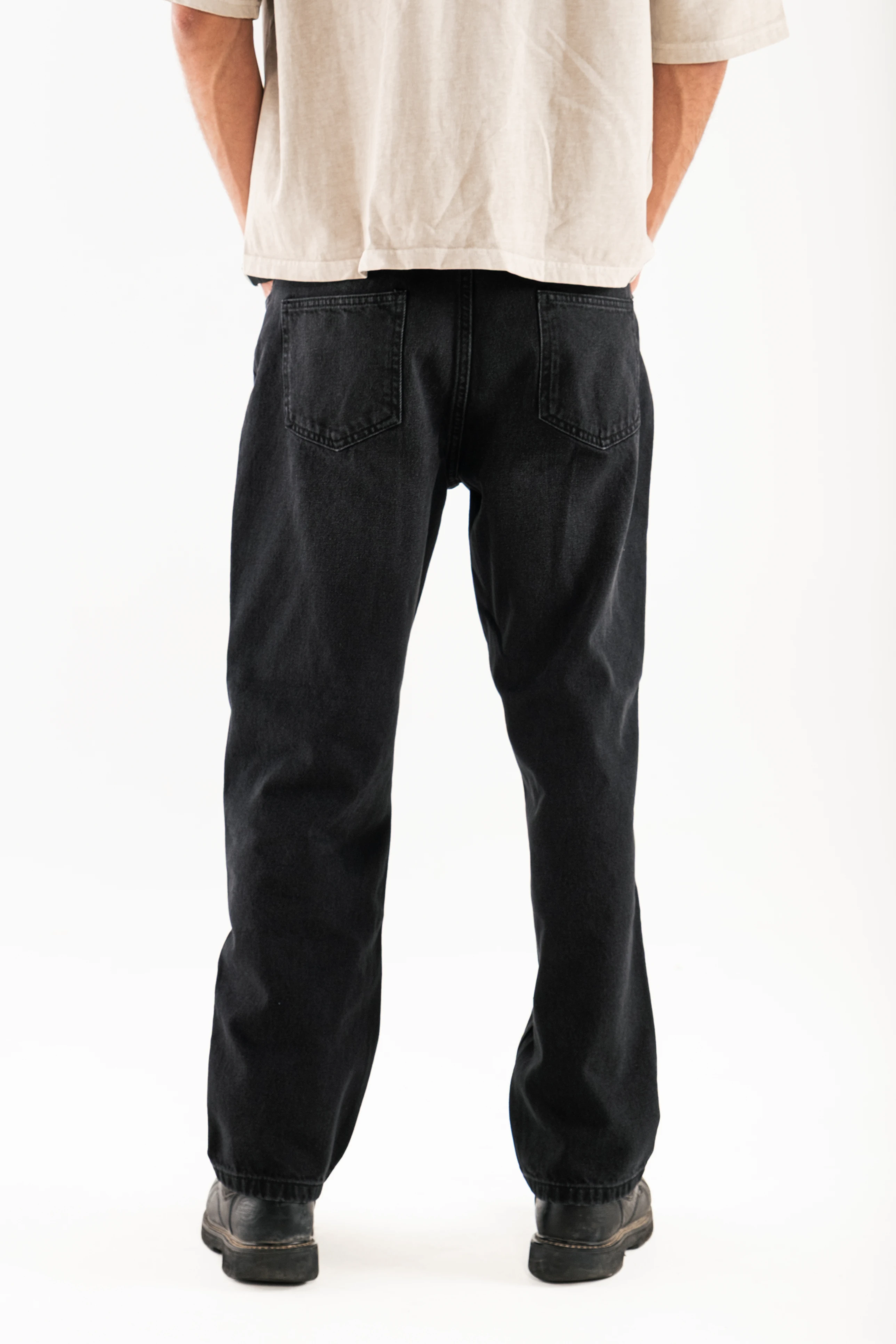 Loose Fit Straight Jeans image 3