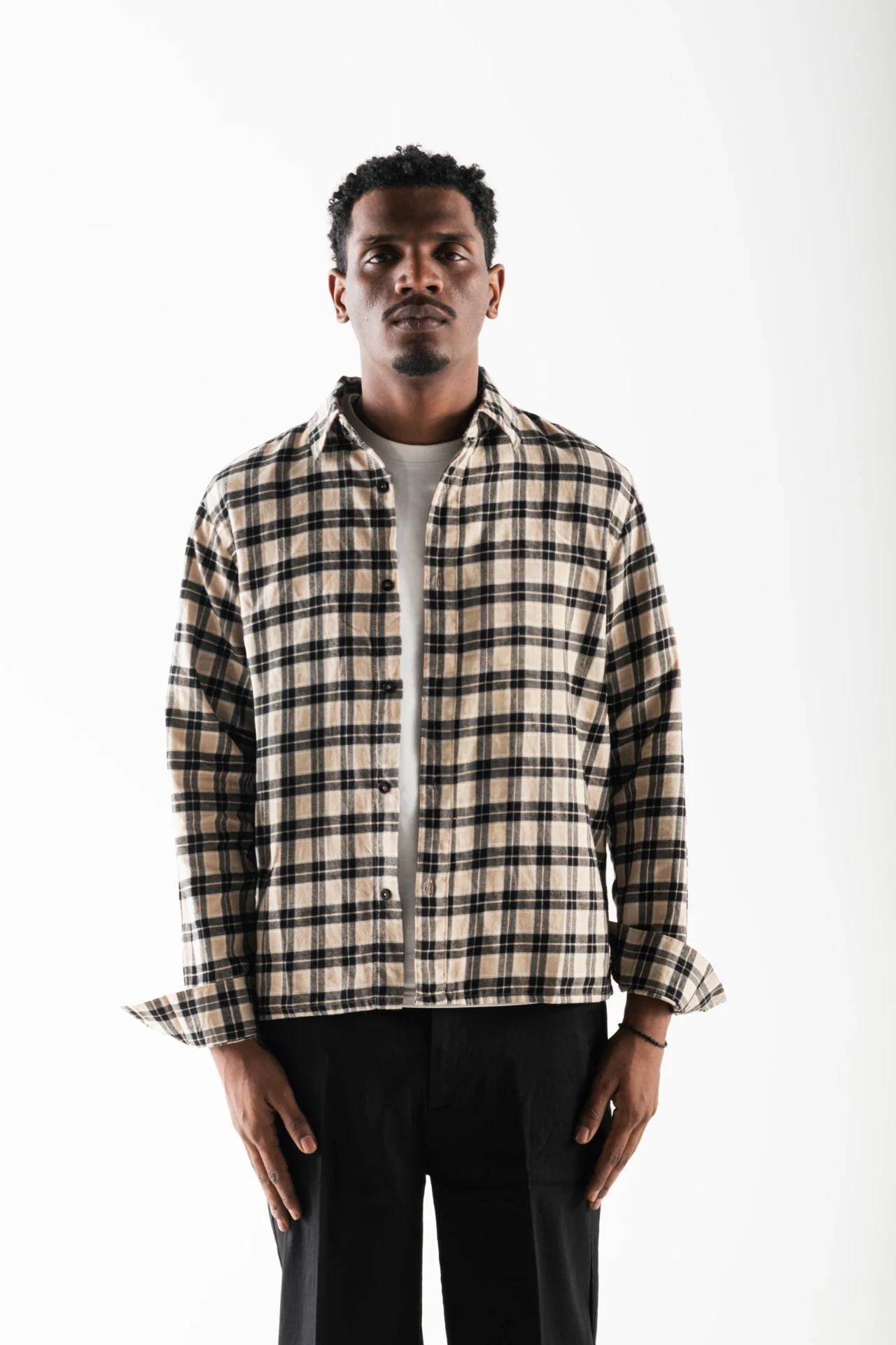 Boxy Fit Shirt