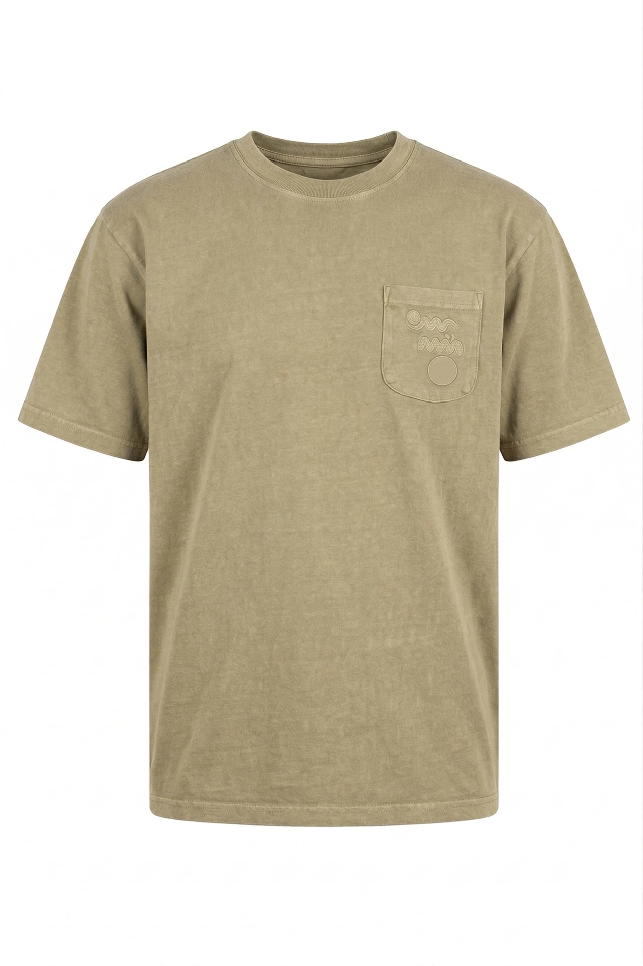 Oversized Signature Print Tee